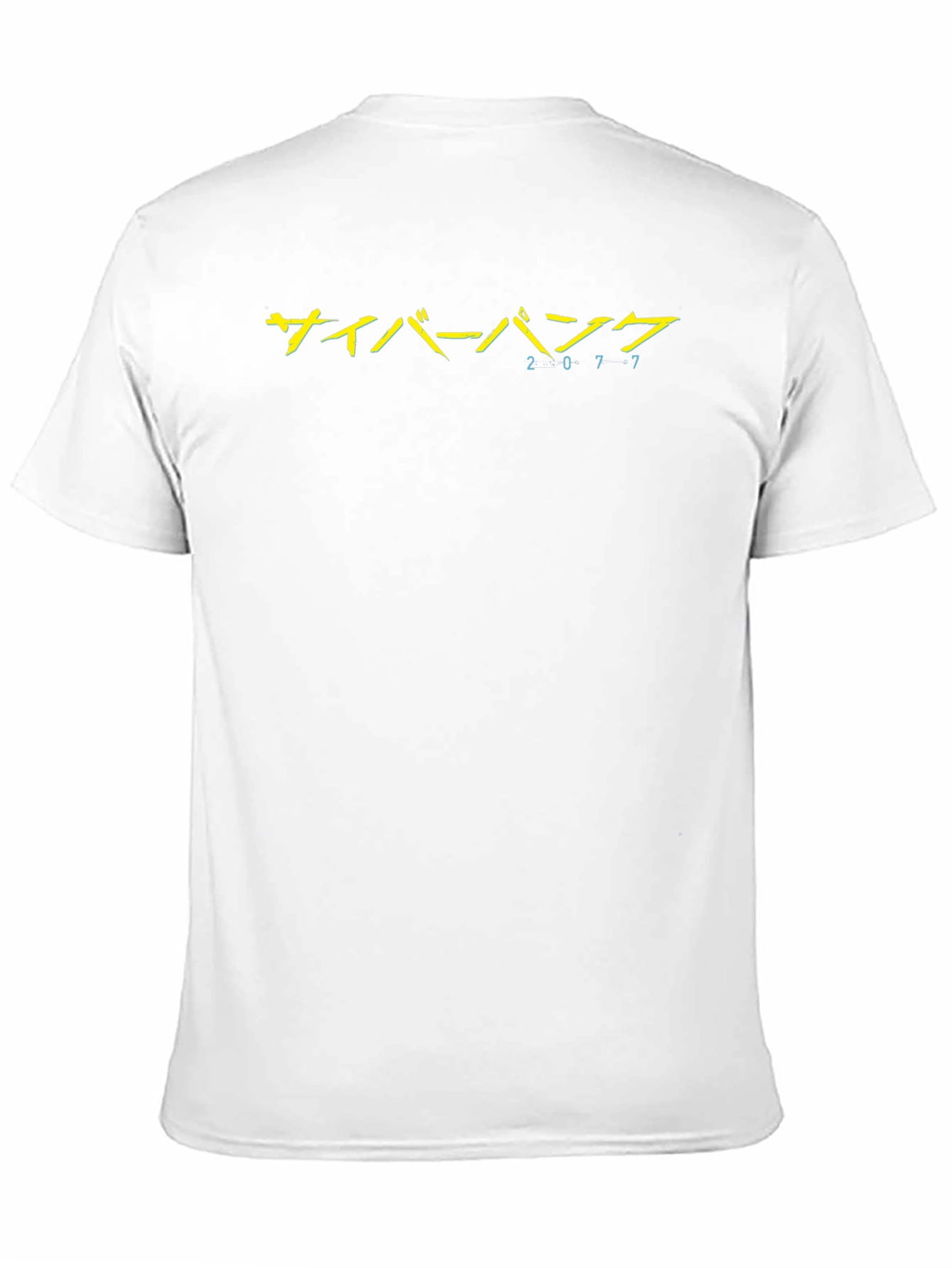 Cyberpunk 2077 Graphic Tee - Black Cotton