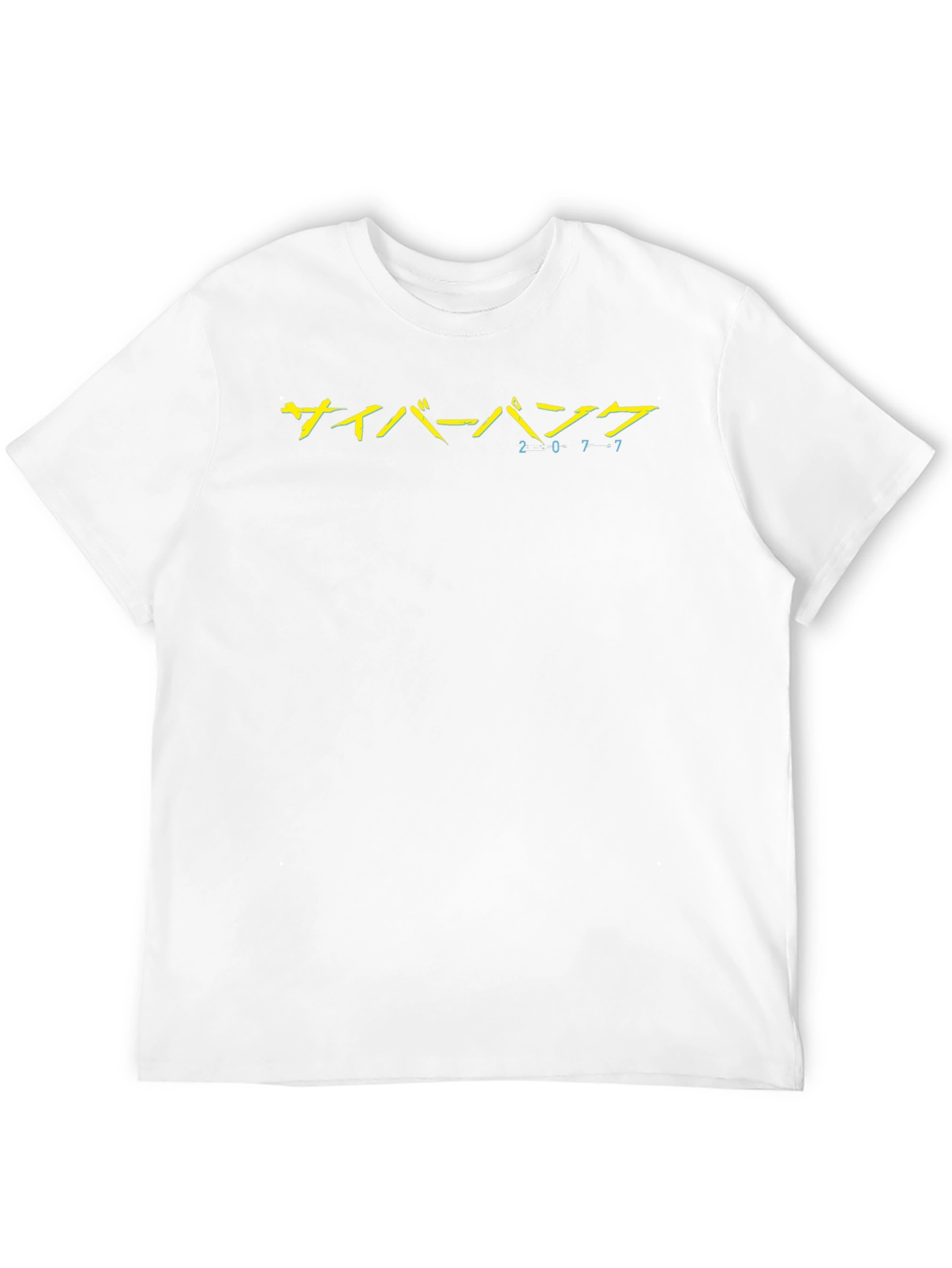 Cyberpunk 2077 Graphic Tee - Black Cotton