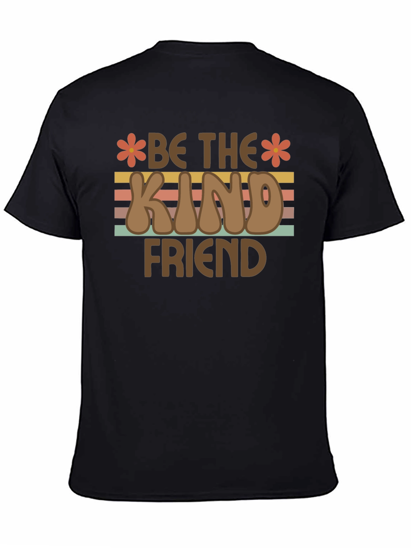 Be The Kind Friend Retro Graphic T-Shirt