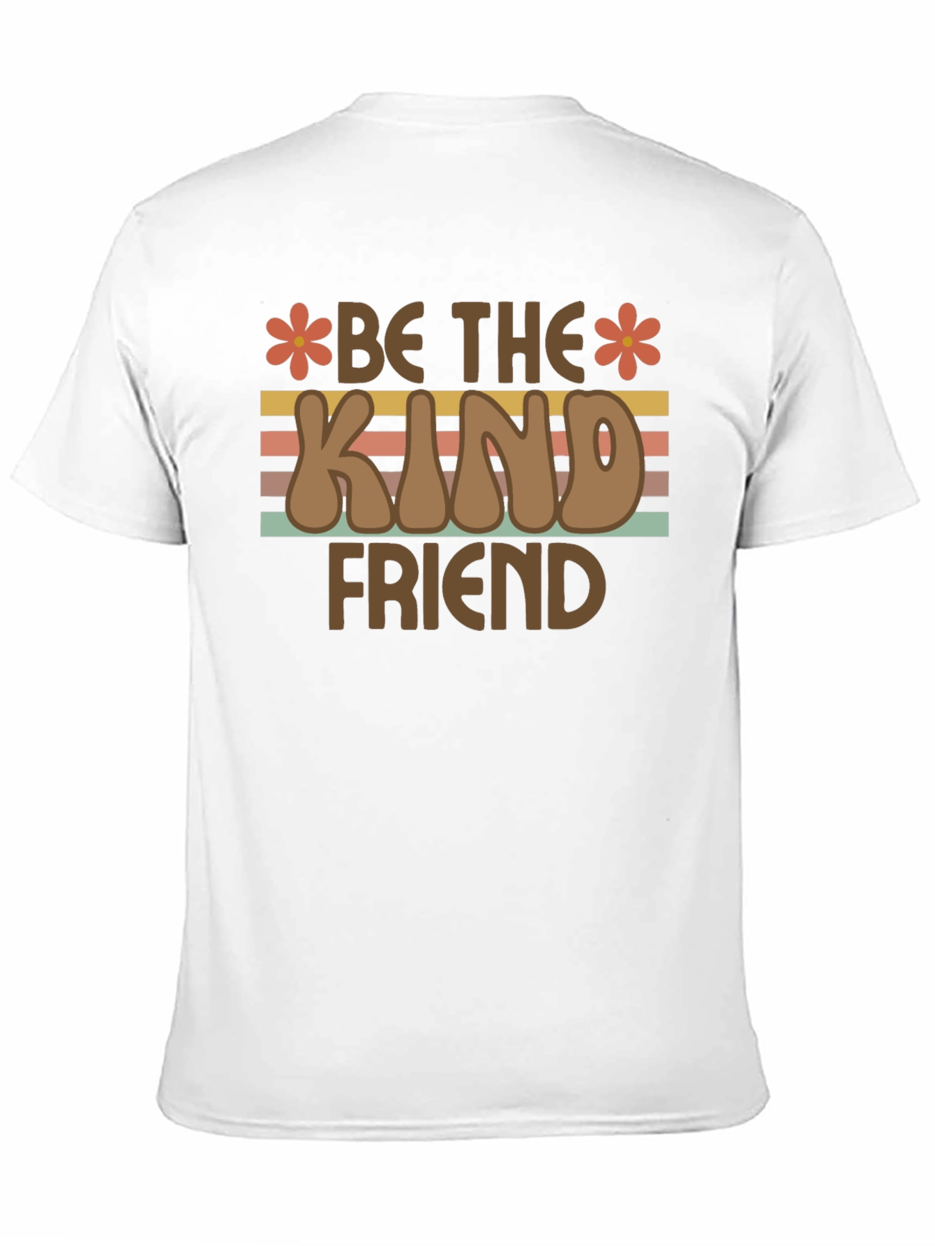 Be The Kind Friend Retro Graphic T-Shirt