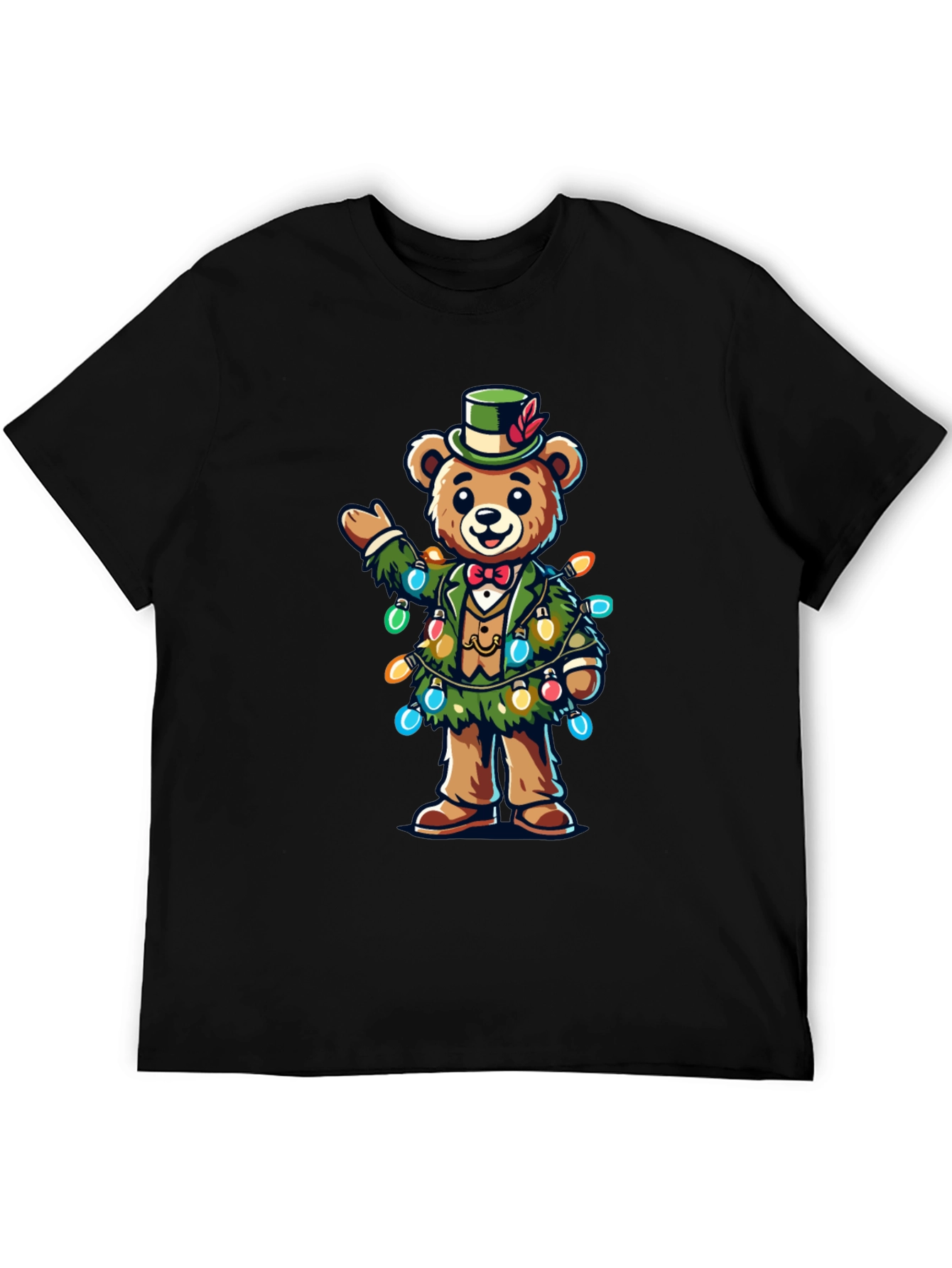 Festive Teddy Bear Tee