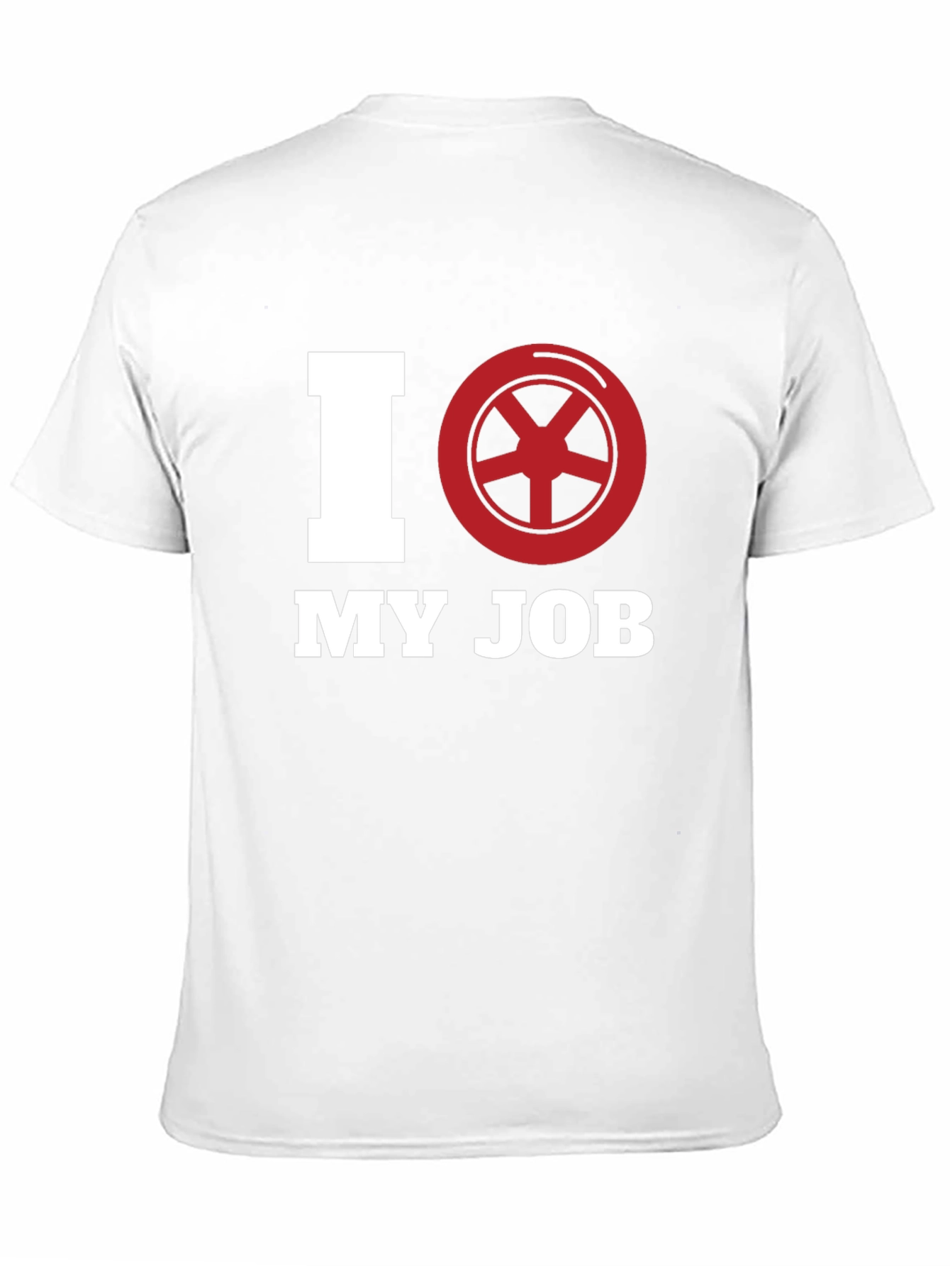 I Love My Job T-Shirt - Black