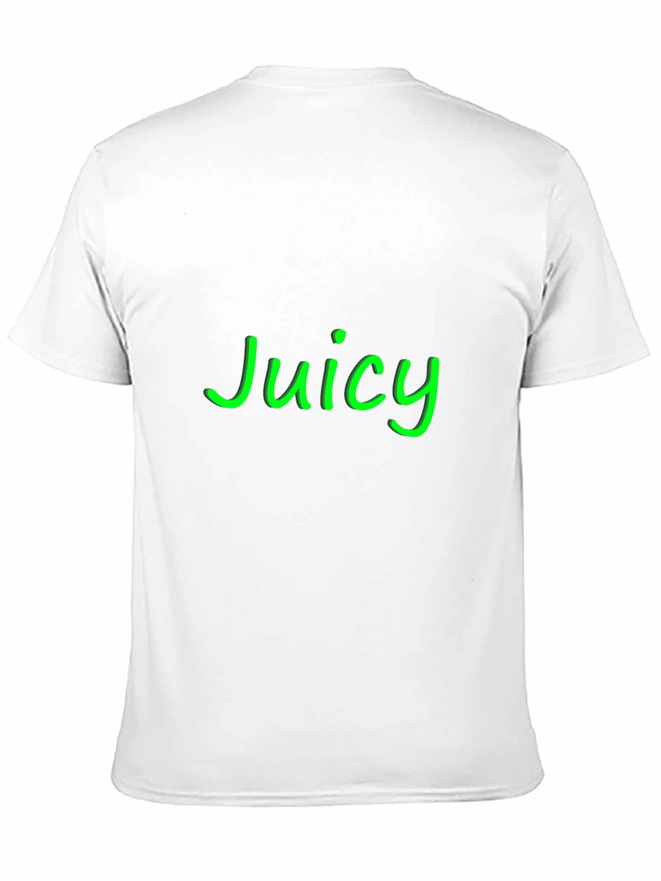 Juicy Black Graphic Tee - Casual Style