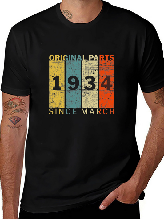Original Parts 1934 T-Shirt - Vintage Birthday Gift