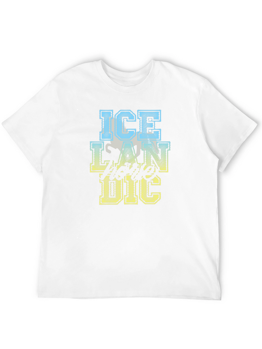 Icelandic T-Shirt - Mens Black Tee