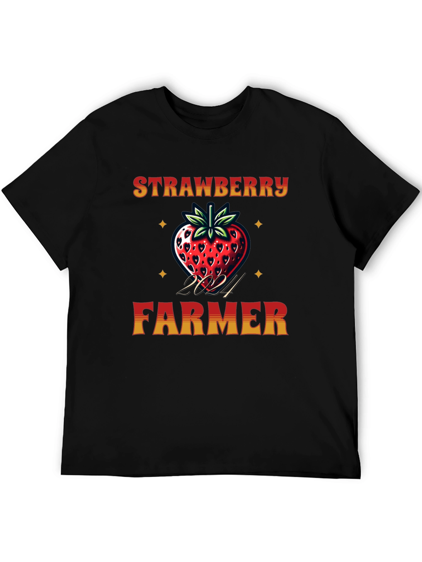 Strawberry Farmer 2024 T-Shirt