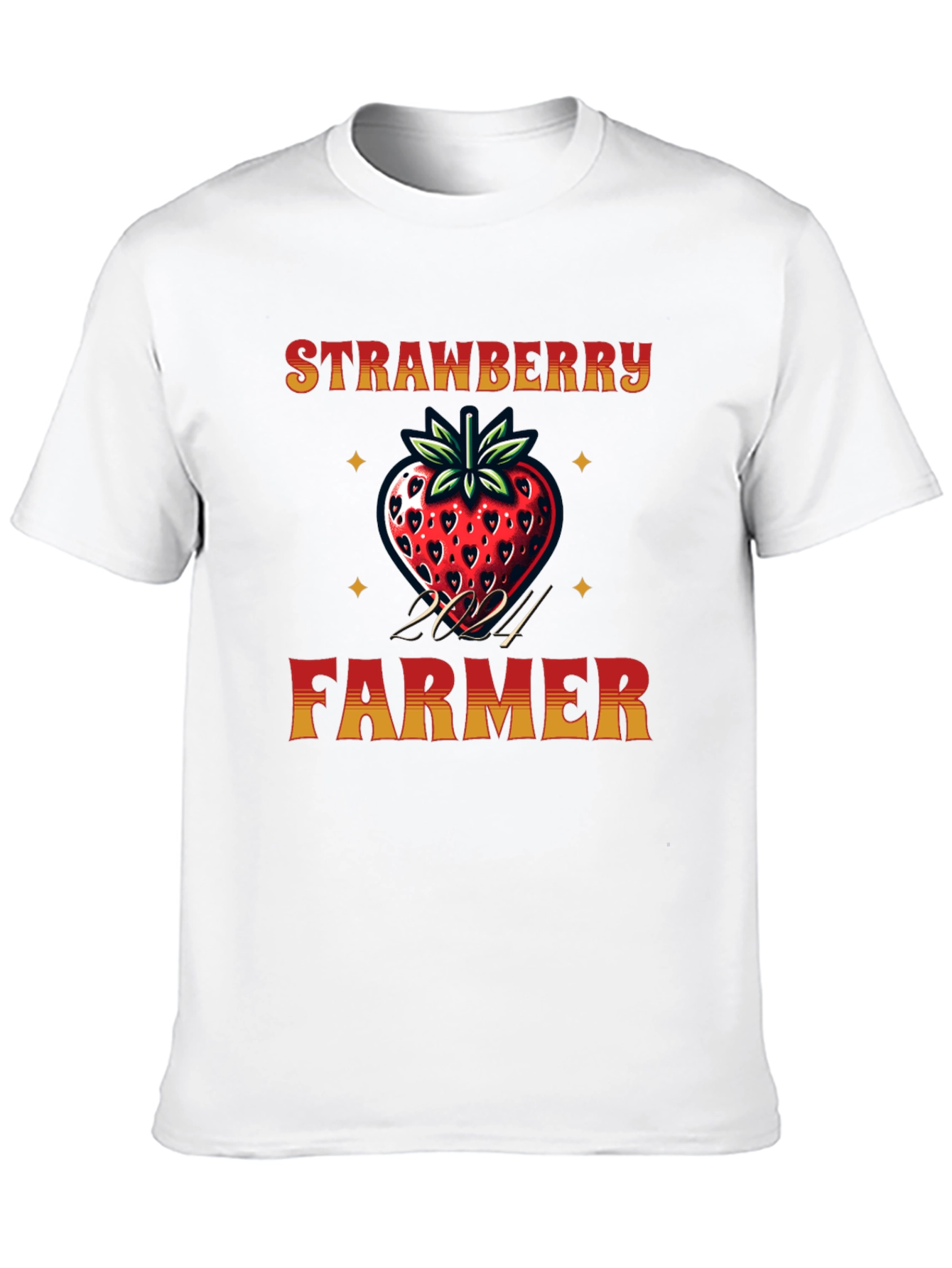 Strawberry Farmer 2024 T-Shirt