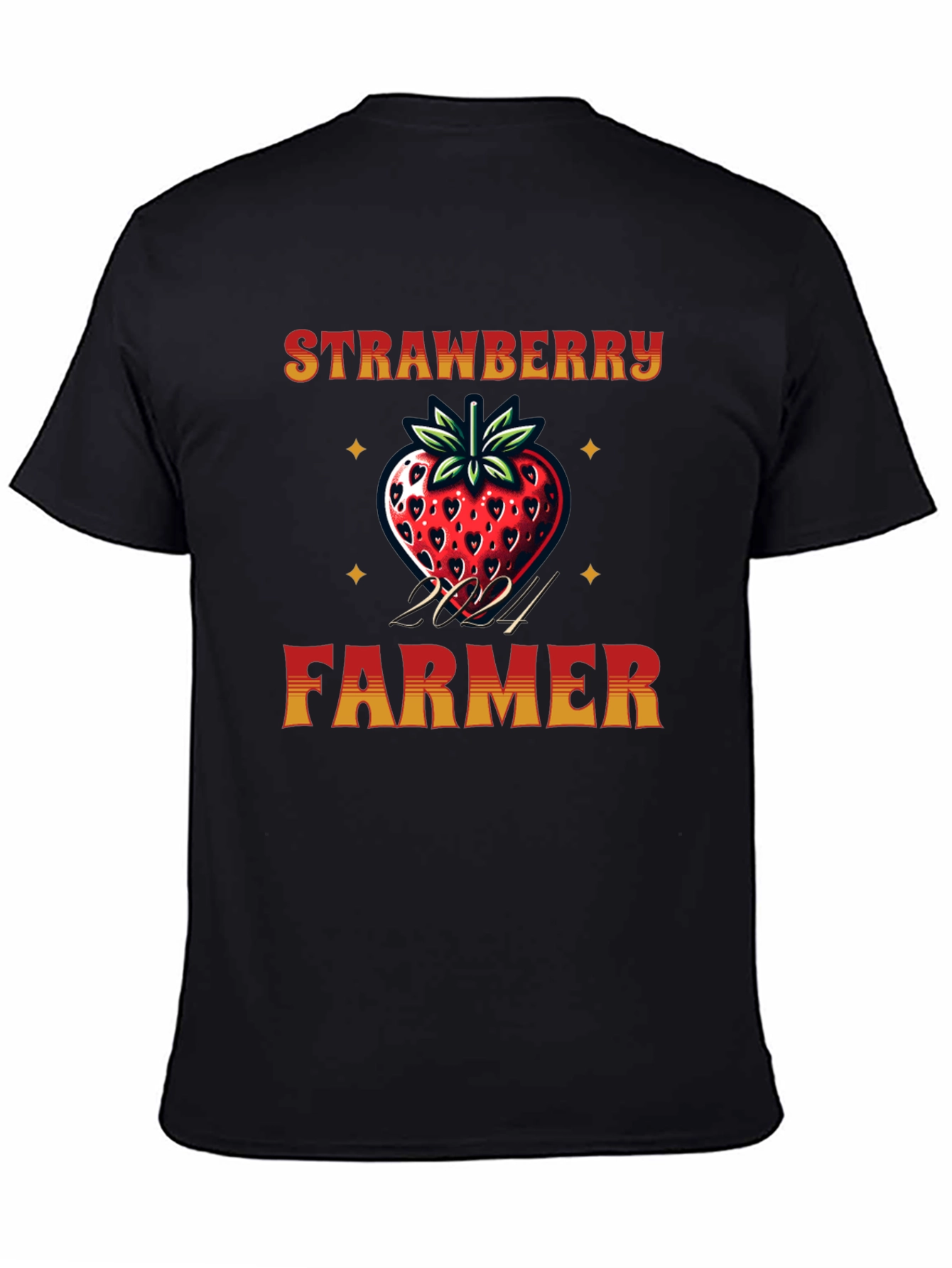 Strawberry Farmer 2024 T-Shirt