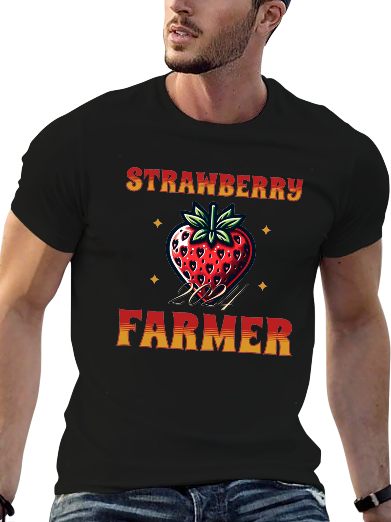 Strawberry Farmer 2024 T-Shirt