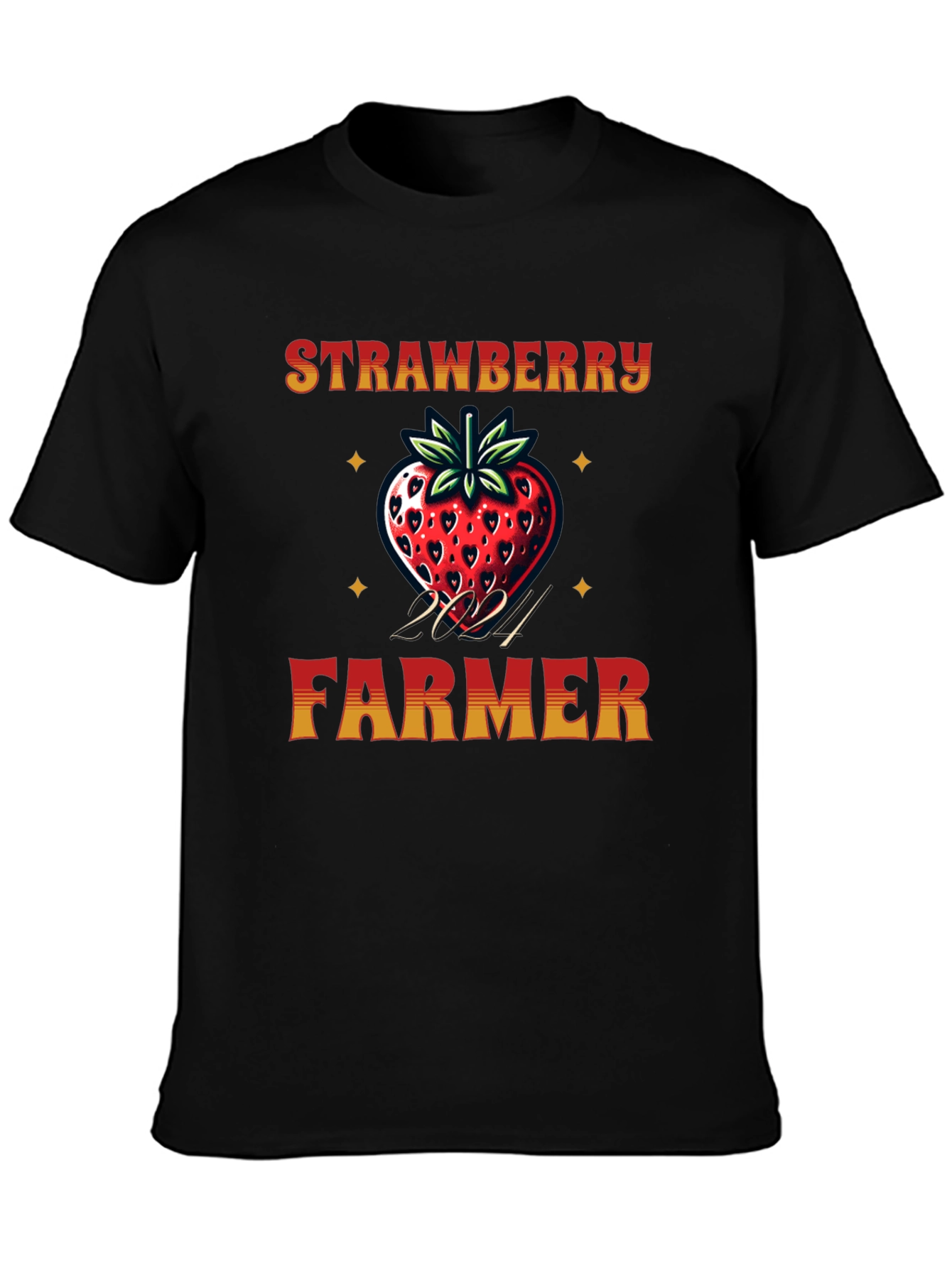 Strawberry Farmer 2024 T-Shirt