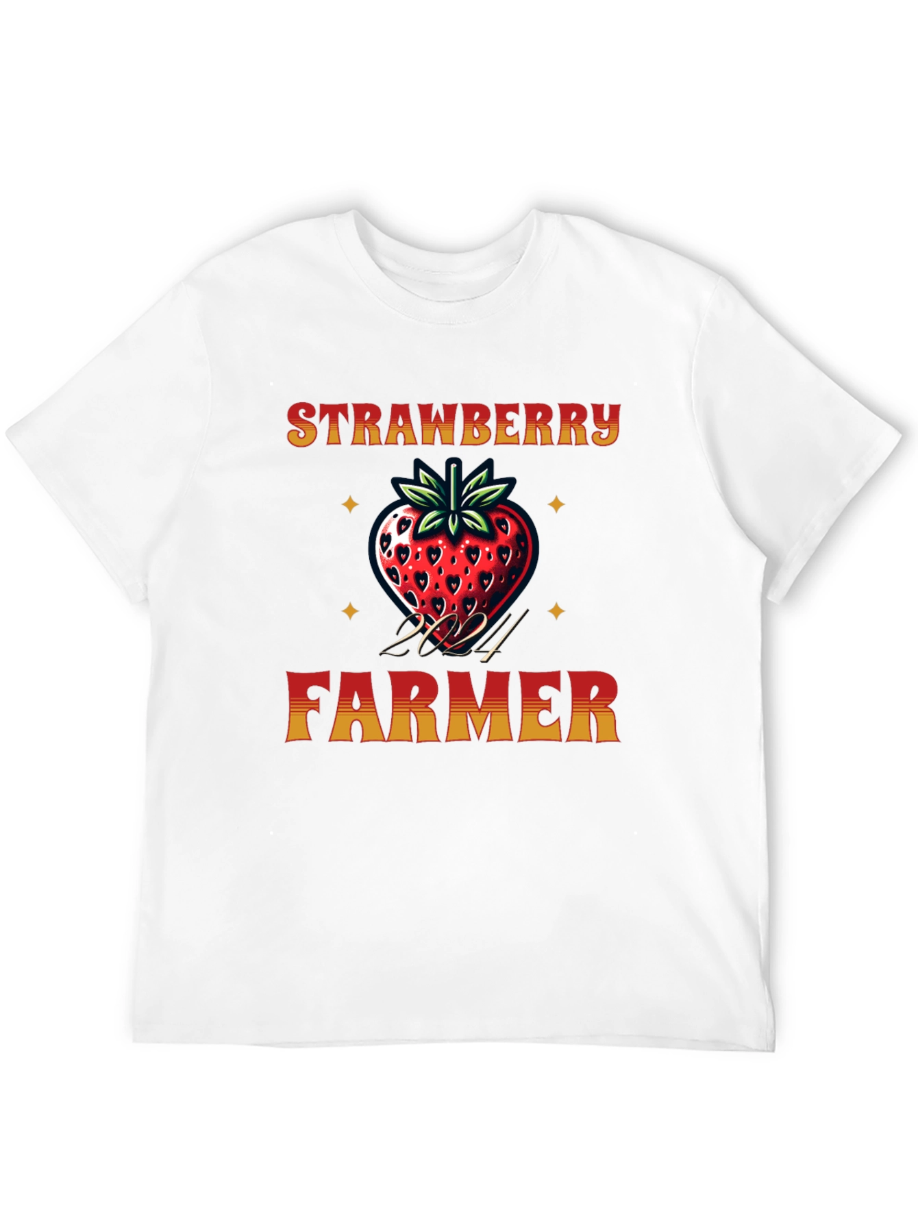 Strawberry Farmer 2024 T-Shirt