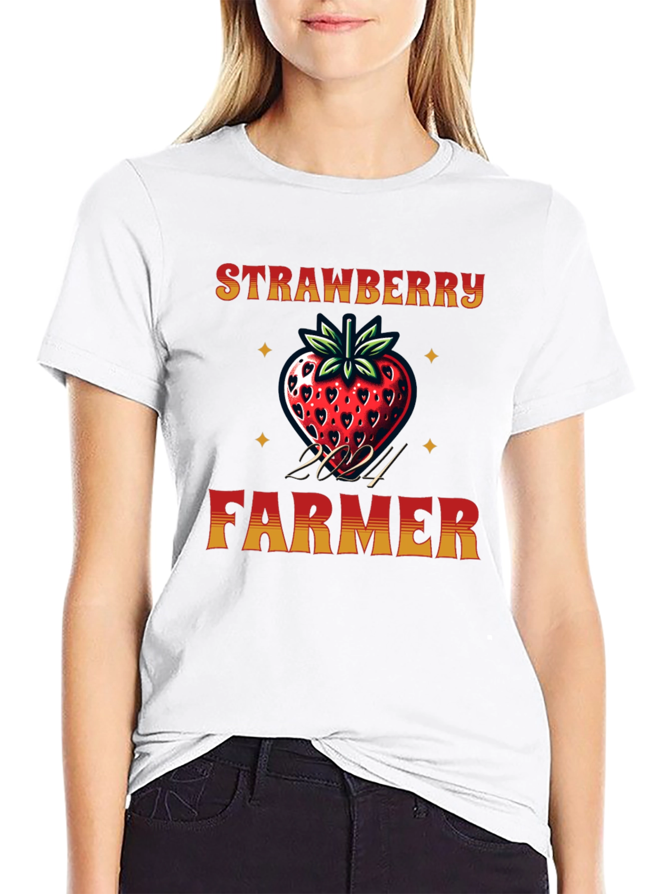 Strawberry Farmer 2024 T-Shirt