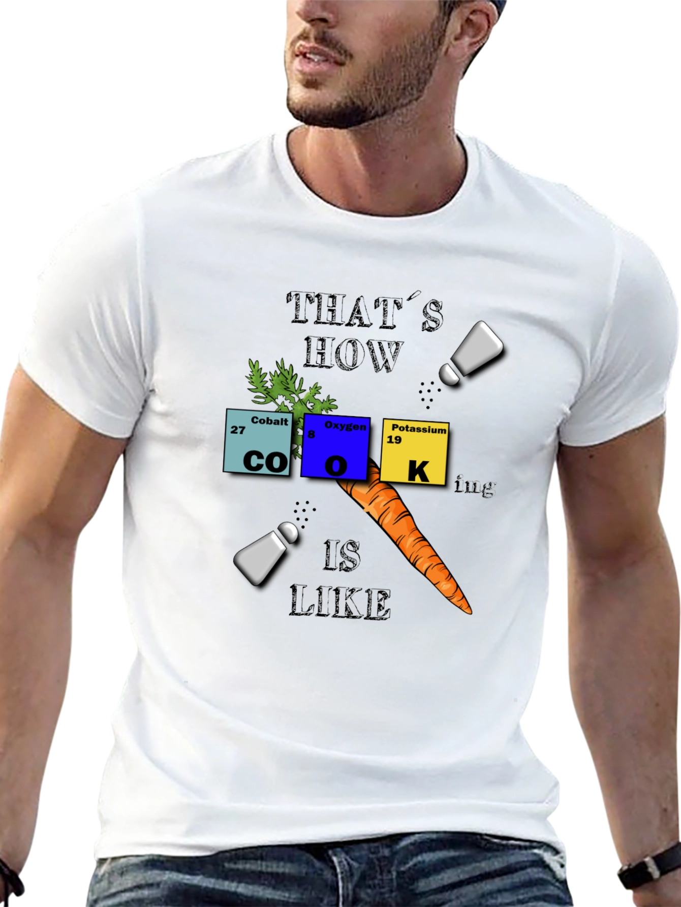 Funny Periodic Table Cooking T-Shirt