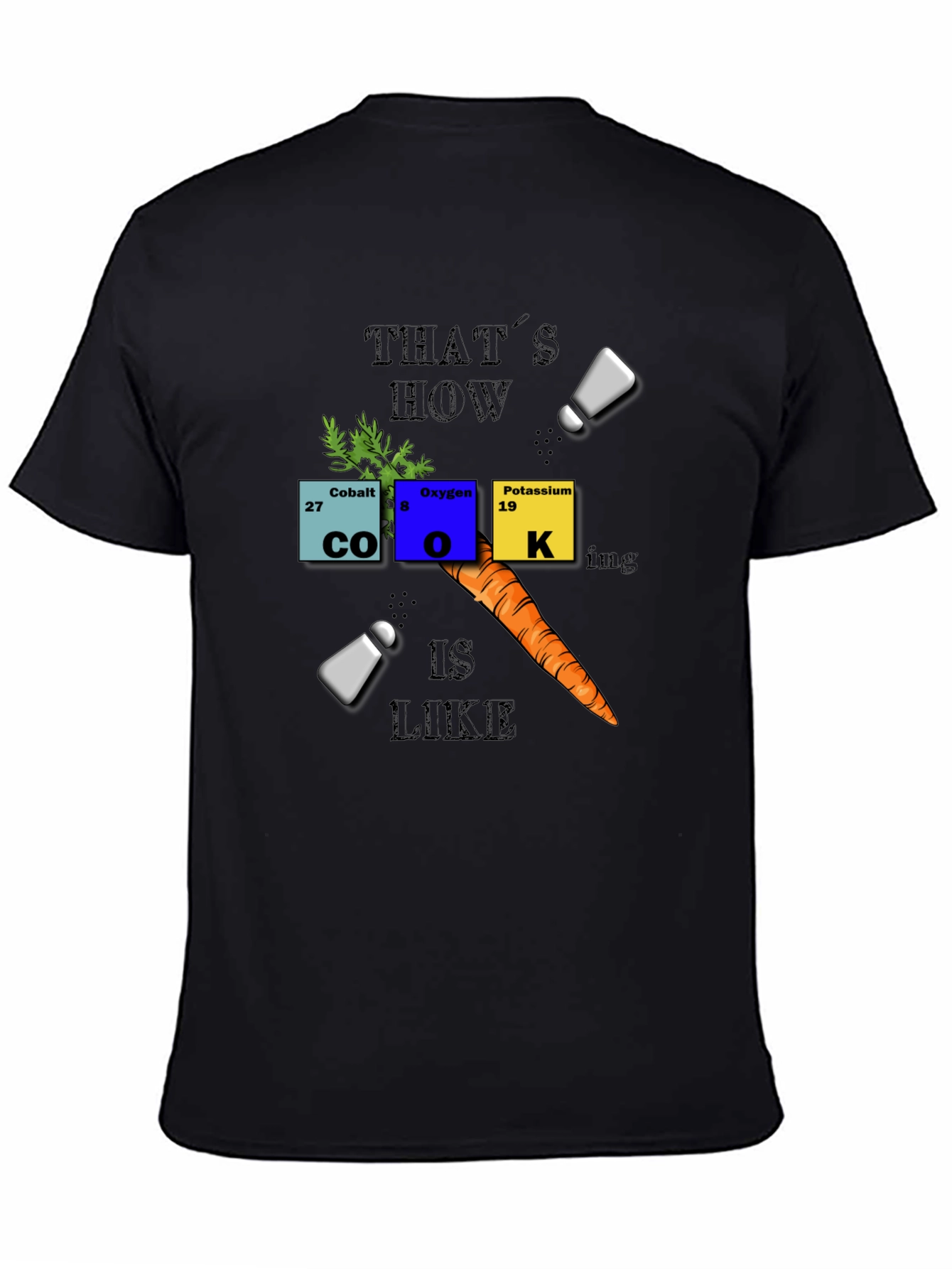 Funny Periodic Table Cooking T-Shirt
