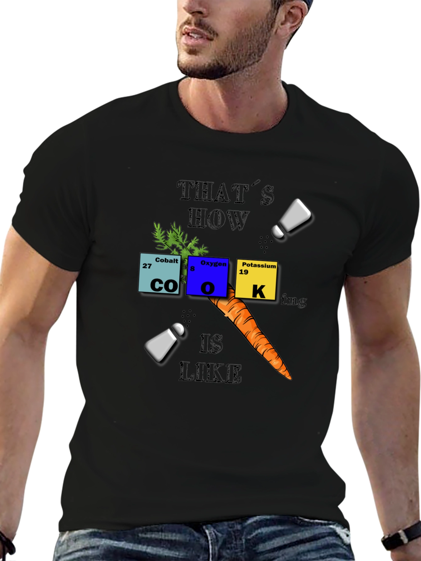 Funny Periodic Table Cooking T-Shirt