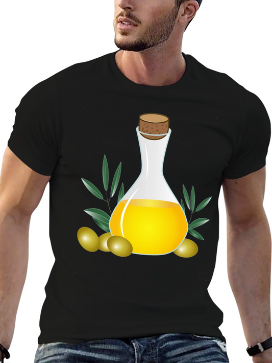 Olive Oil Graphic Tee