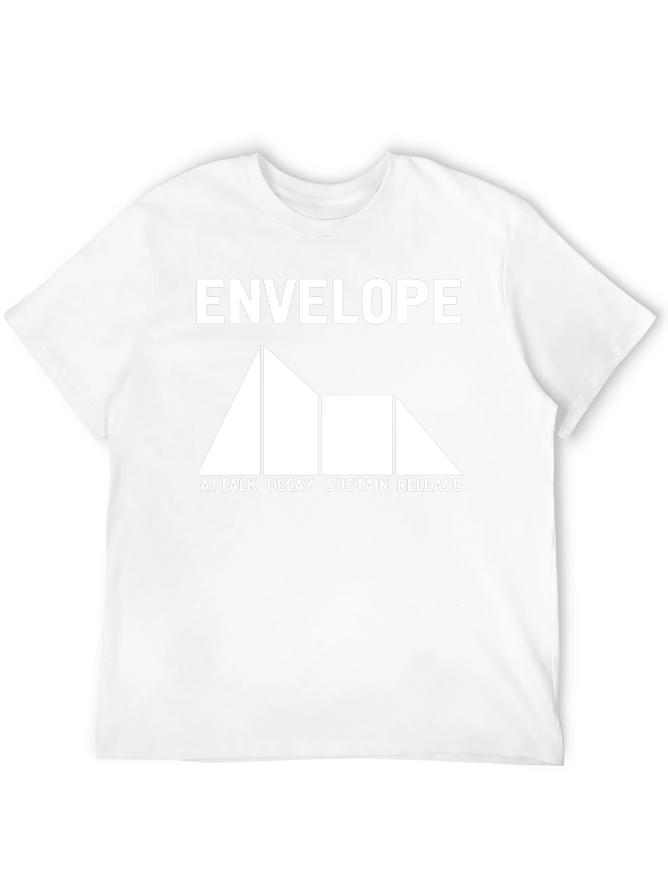 Synthesizer ADSR Envelope Graphic T-Shirt
