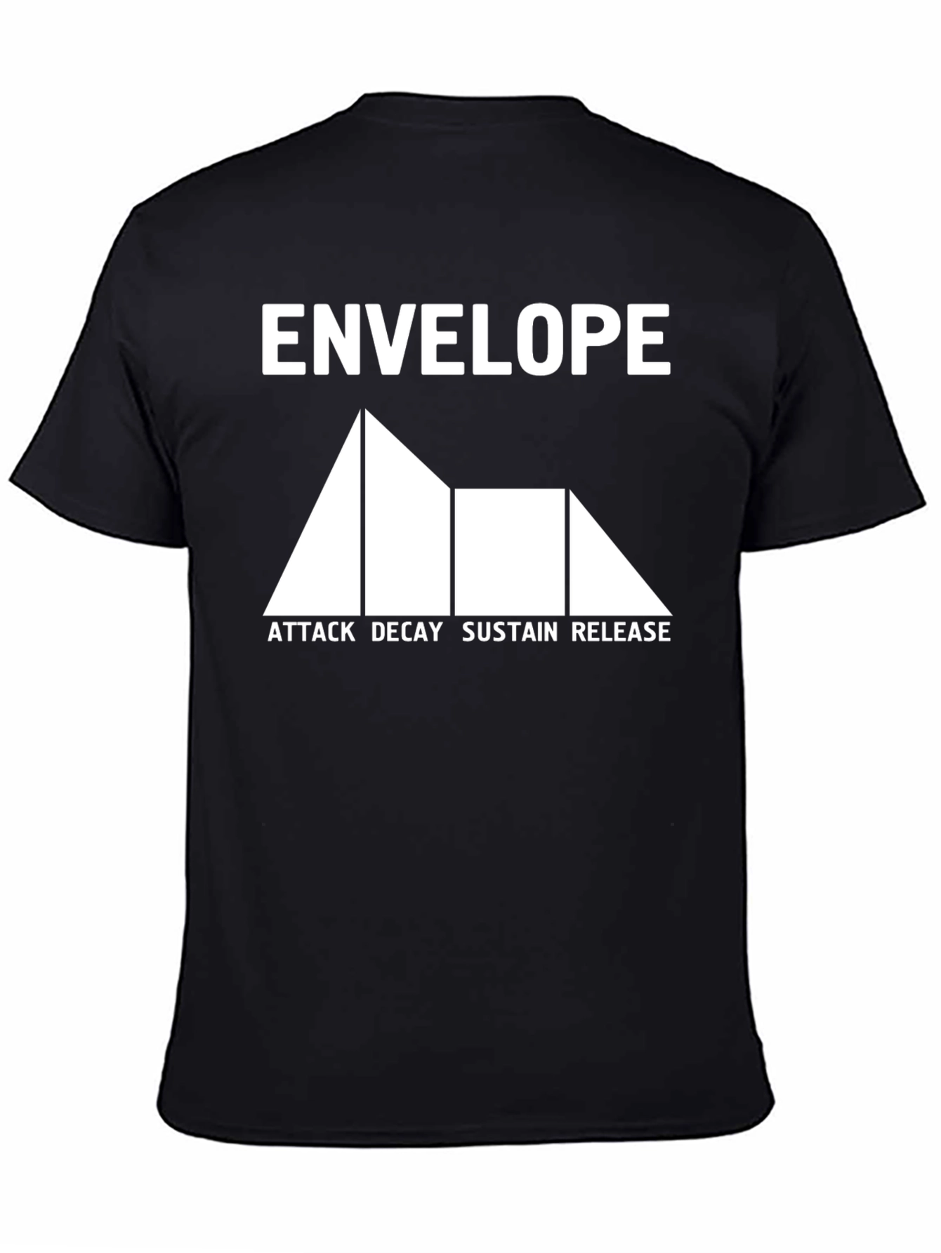 Synthesizer ADSR Envelope Graphic T-Shirt