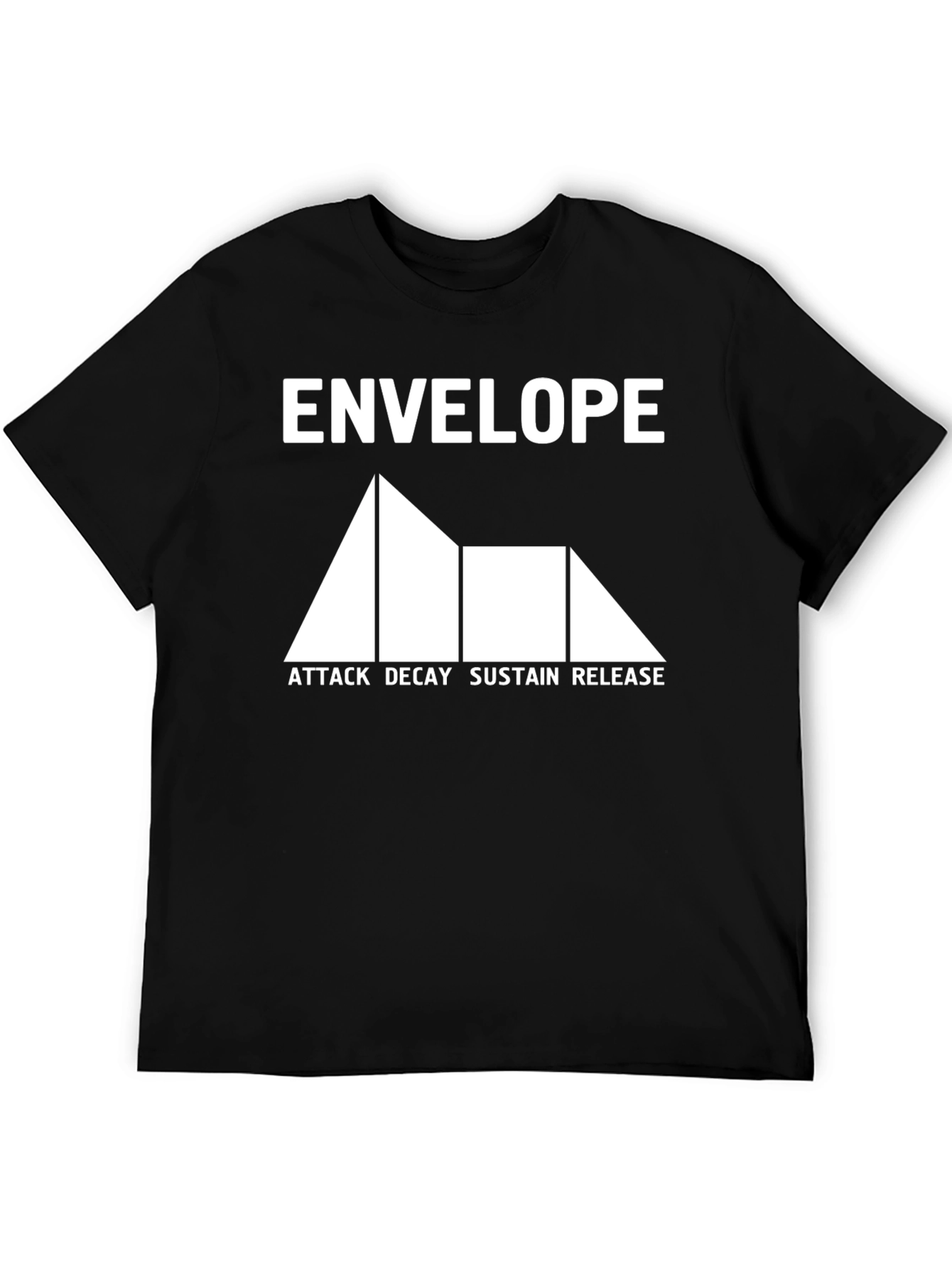 Synthesizer ADSR Envelope Graphic T-Shirt