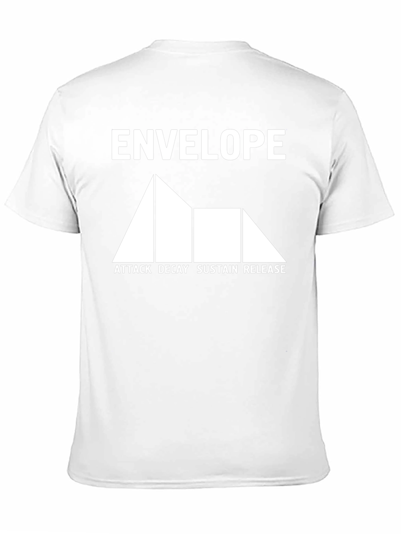 Synthesizer ADSR Envelope Graphic T-Shirt