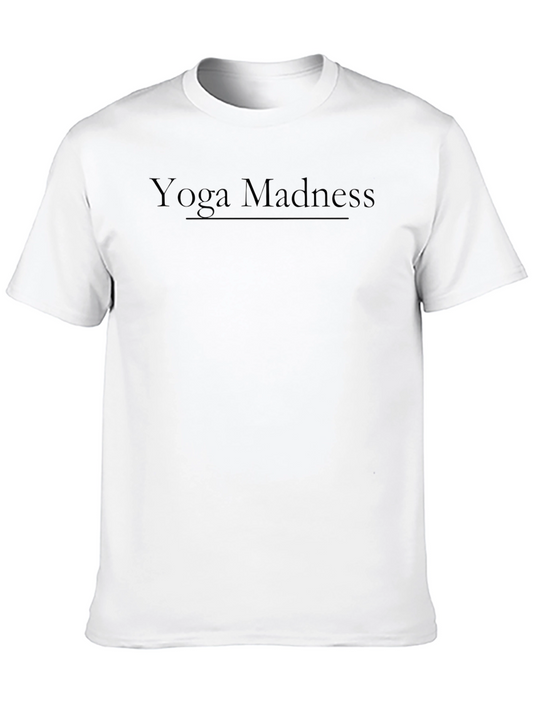 Yoga Madness Black T-Shirt