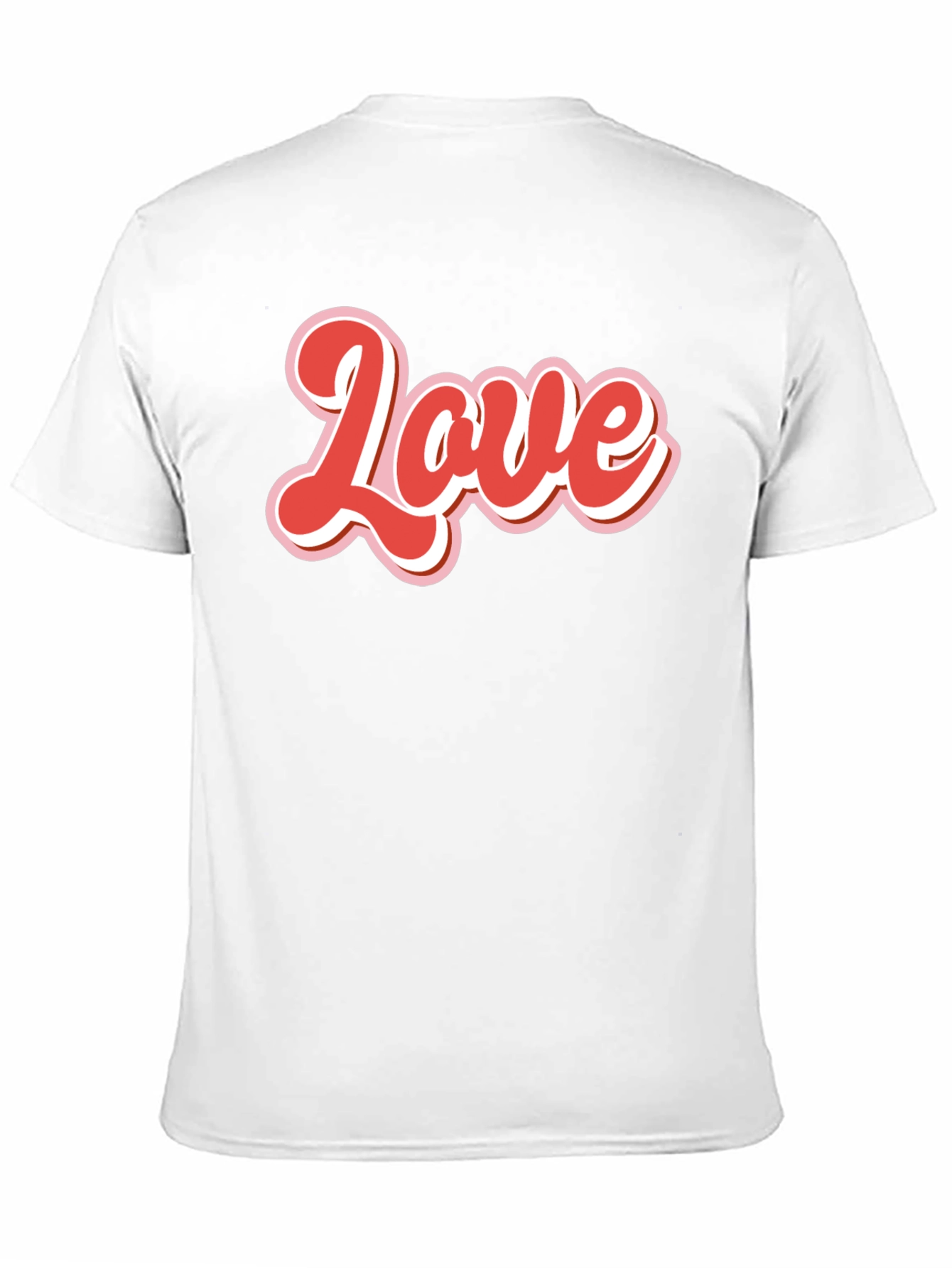 Love Graphic Tee - Retro Valentines Day Shirt