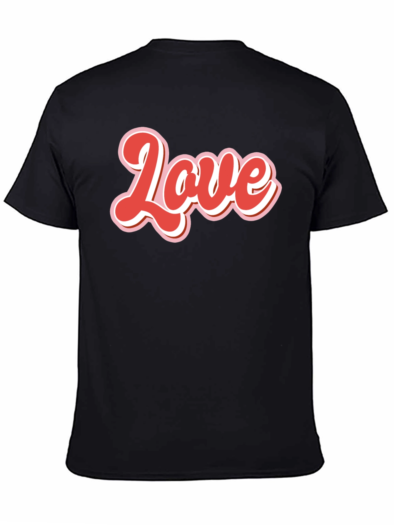Love Graphic Tee - Retro Valentines Day Shirt