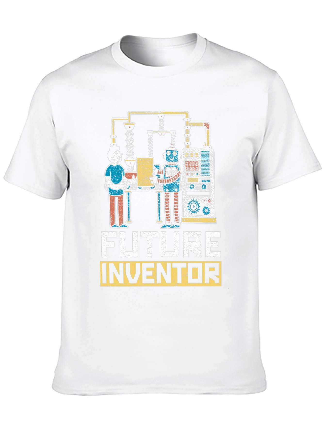 Future Inventor T-Shirt - Robotics Design Tee