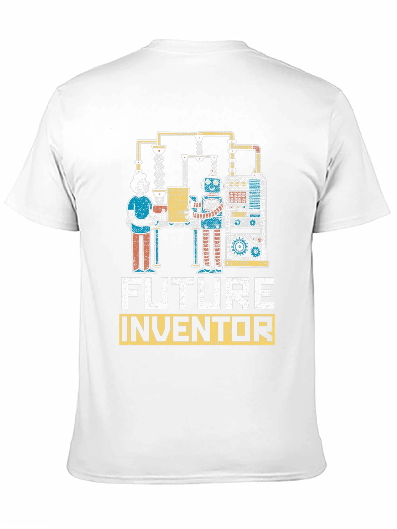 Future Inventor T-Shirt - Robotics Design Tee