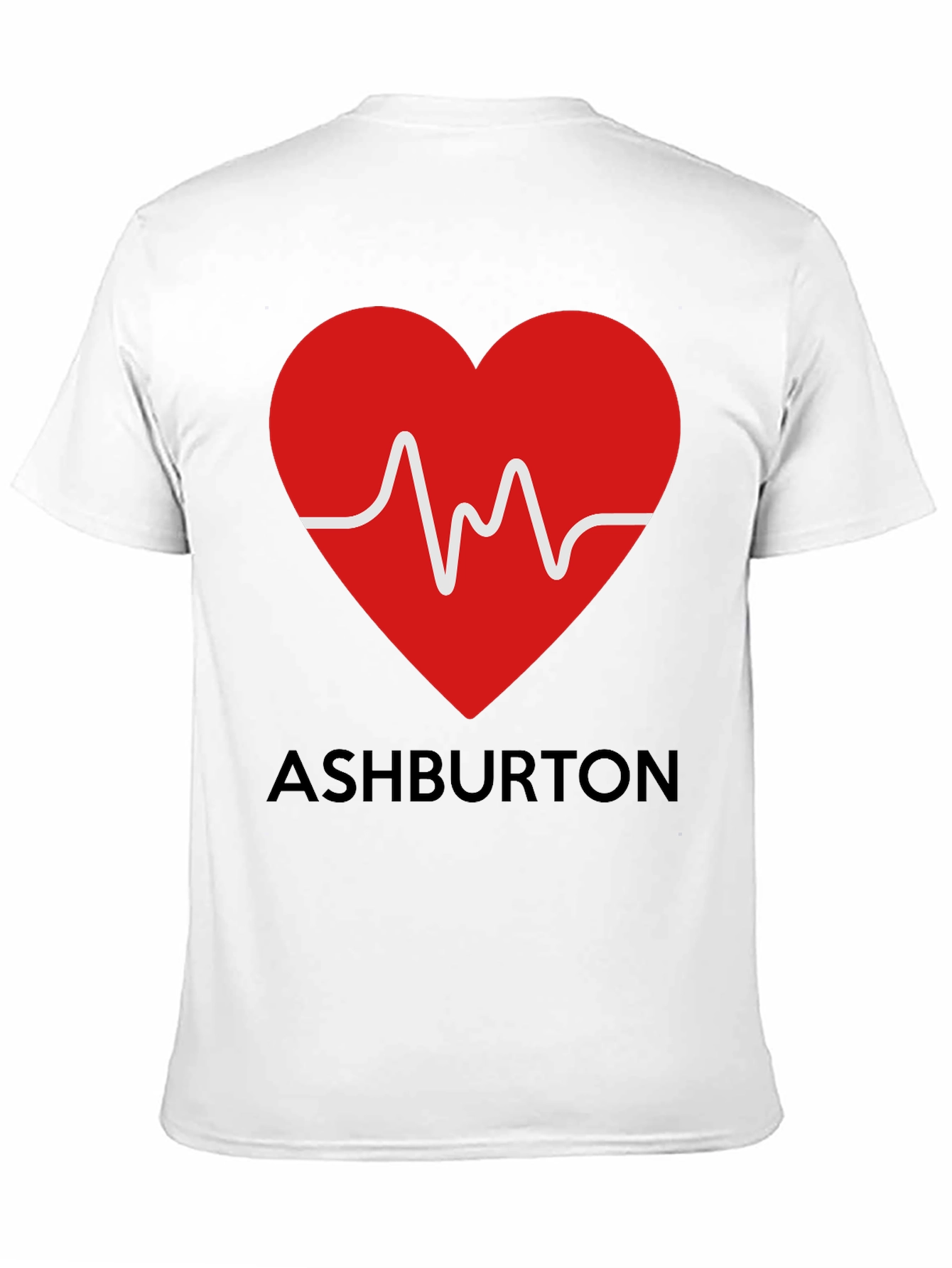 Ashburton Heartbeat Graphic T-Shirt