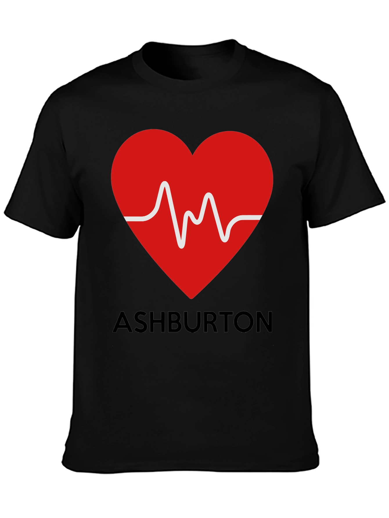 Ashburton Heartbeat Graphic T-Shirt