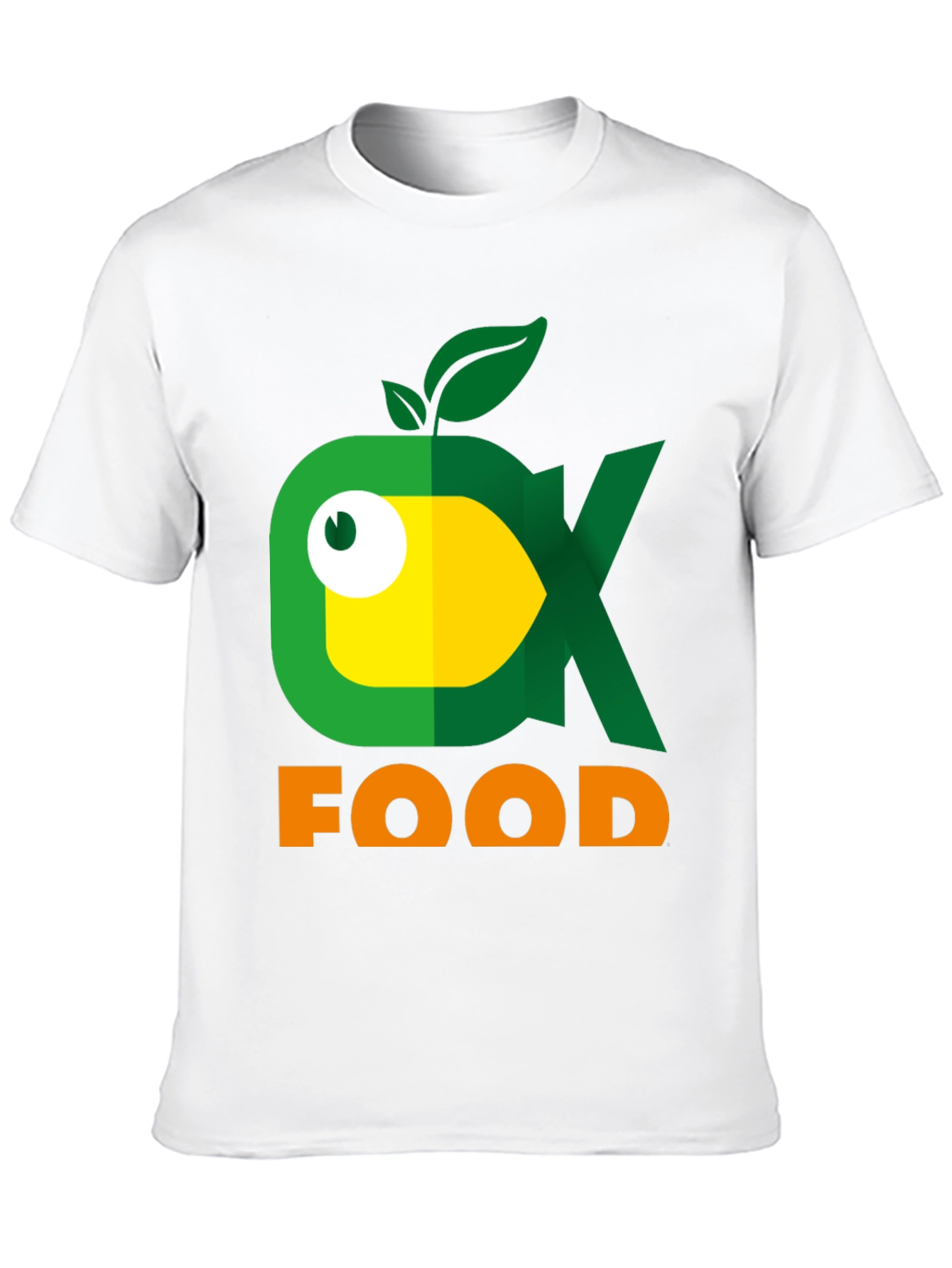 Eco Food T-Shirt - Cute Fish Logo!