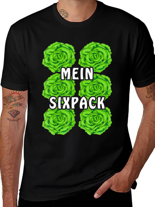 Mein Sixpack Lettuce Graphic Tee