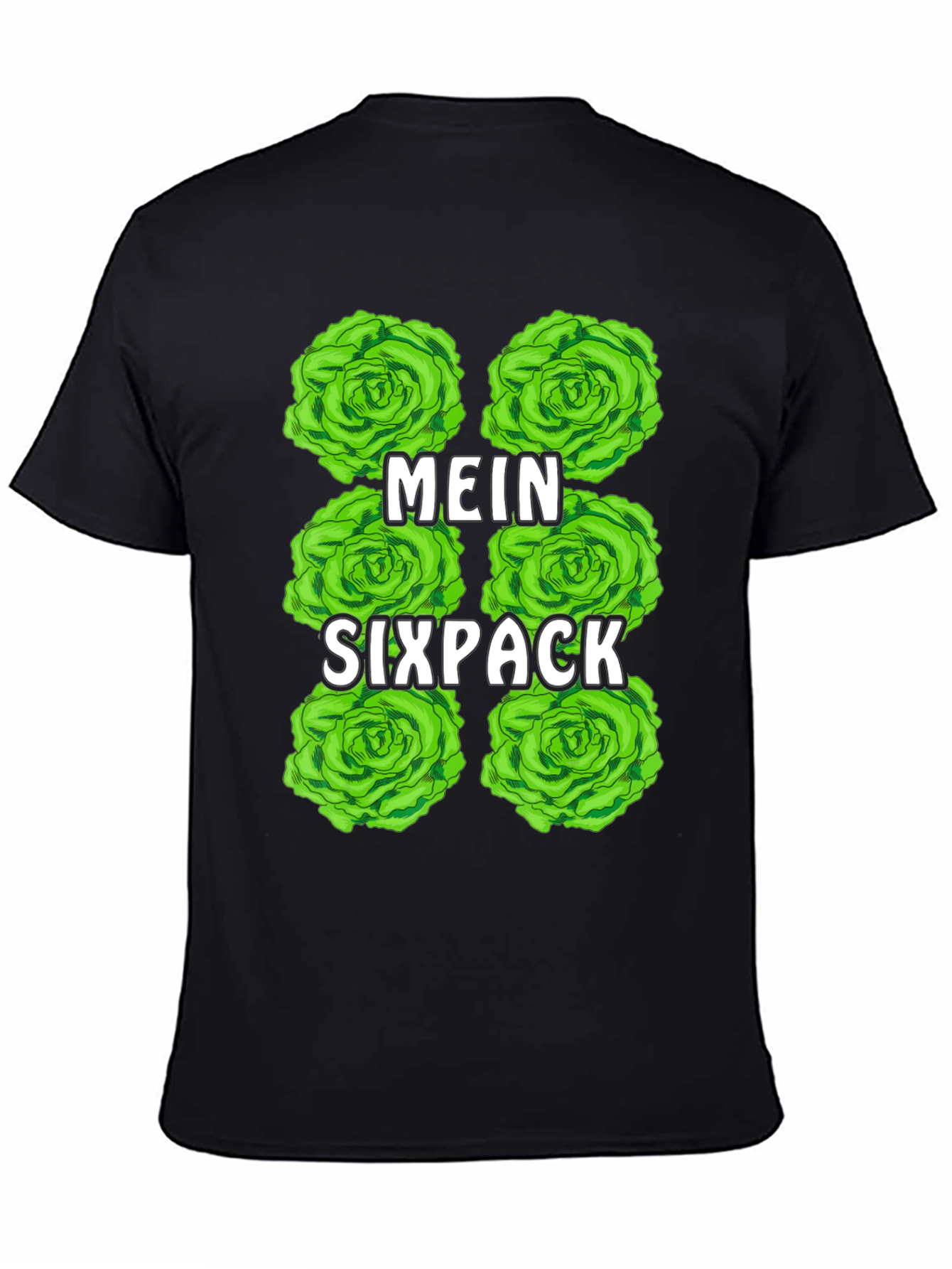 Mein Sixpack Lettuce Graphic Tee