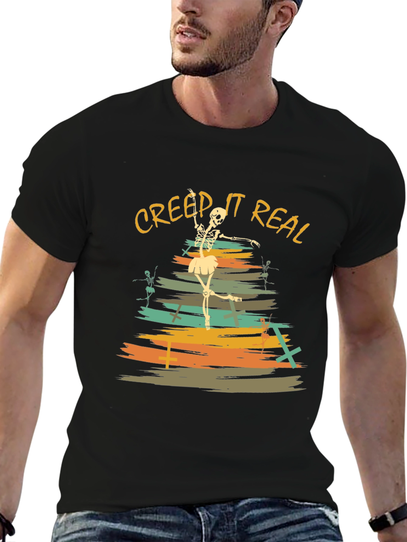 Creep It Real Skeleton T-Shirt