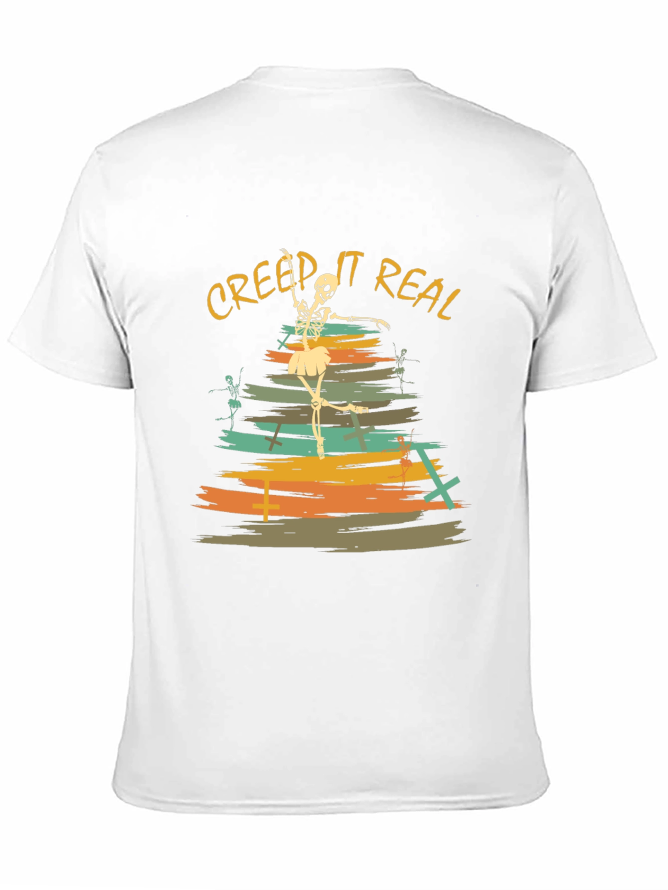 Creep It Real Skeleton T-Shirt