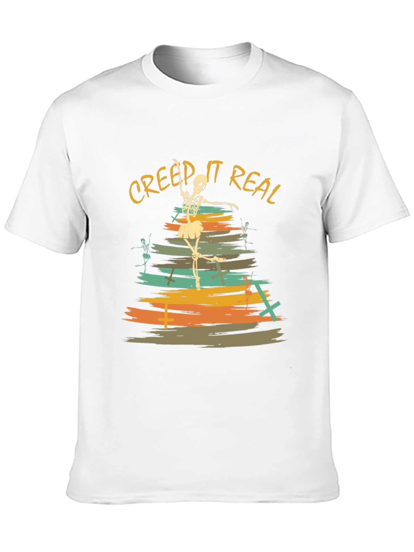Creep It Real Skeleton T-Shirt
