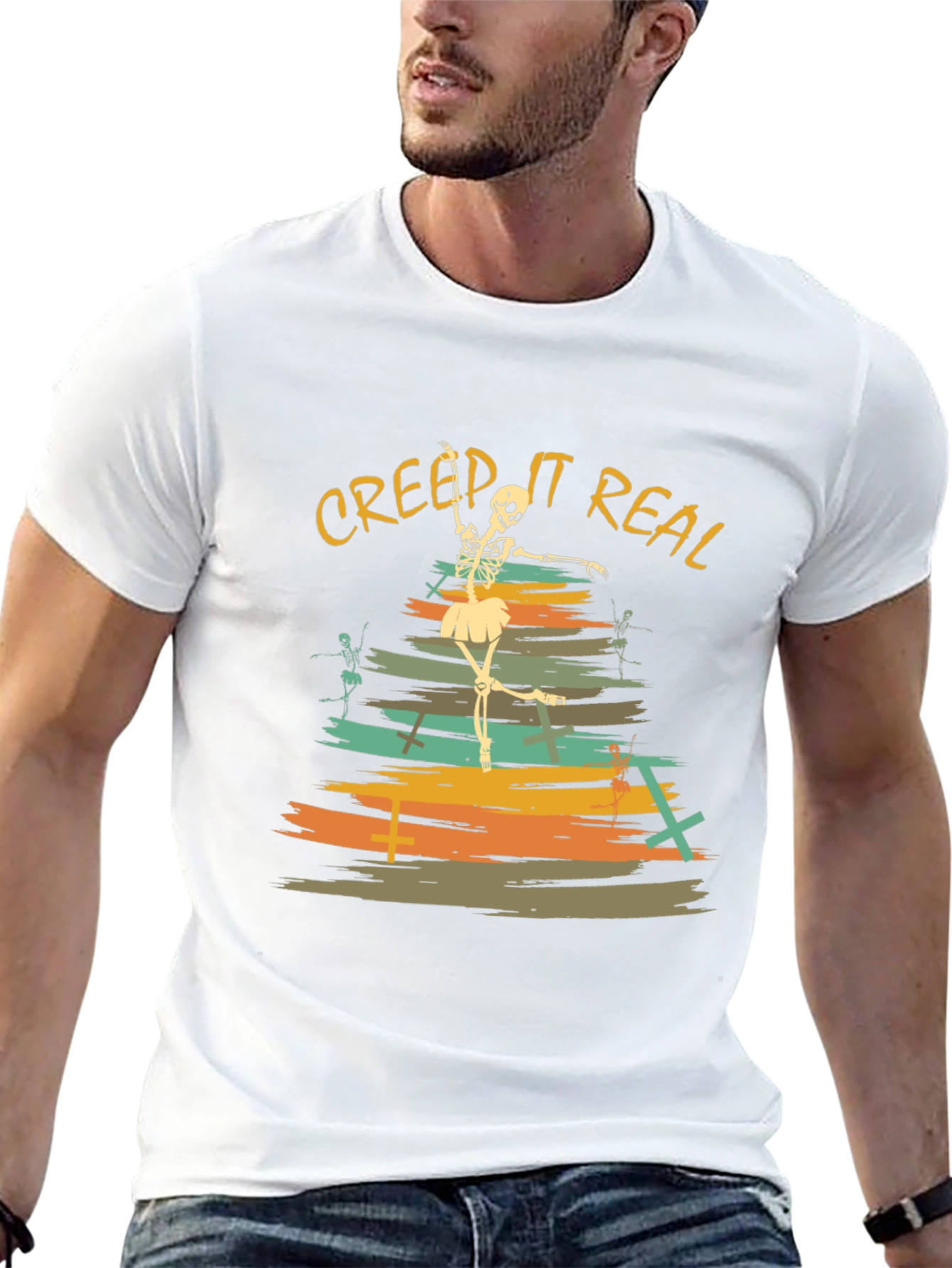 Creep It Real Skeleton T-Shirt