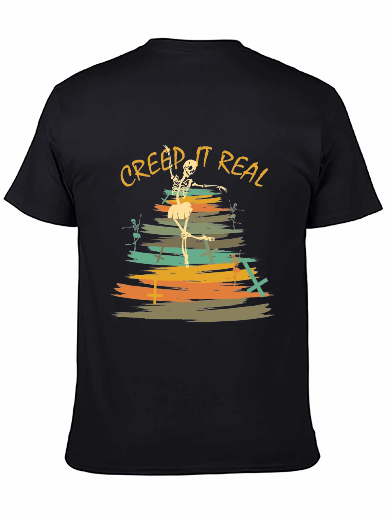 Creep It Real Skeleton T-Shirt