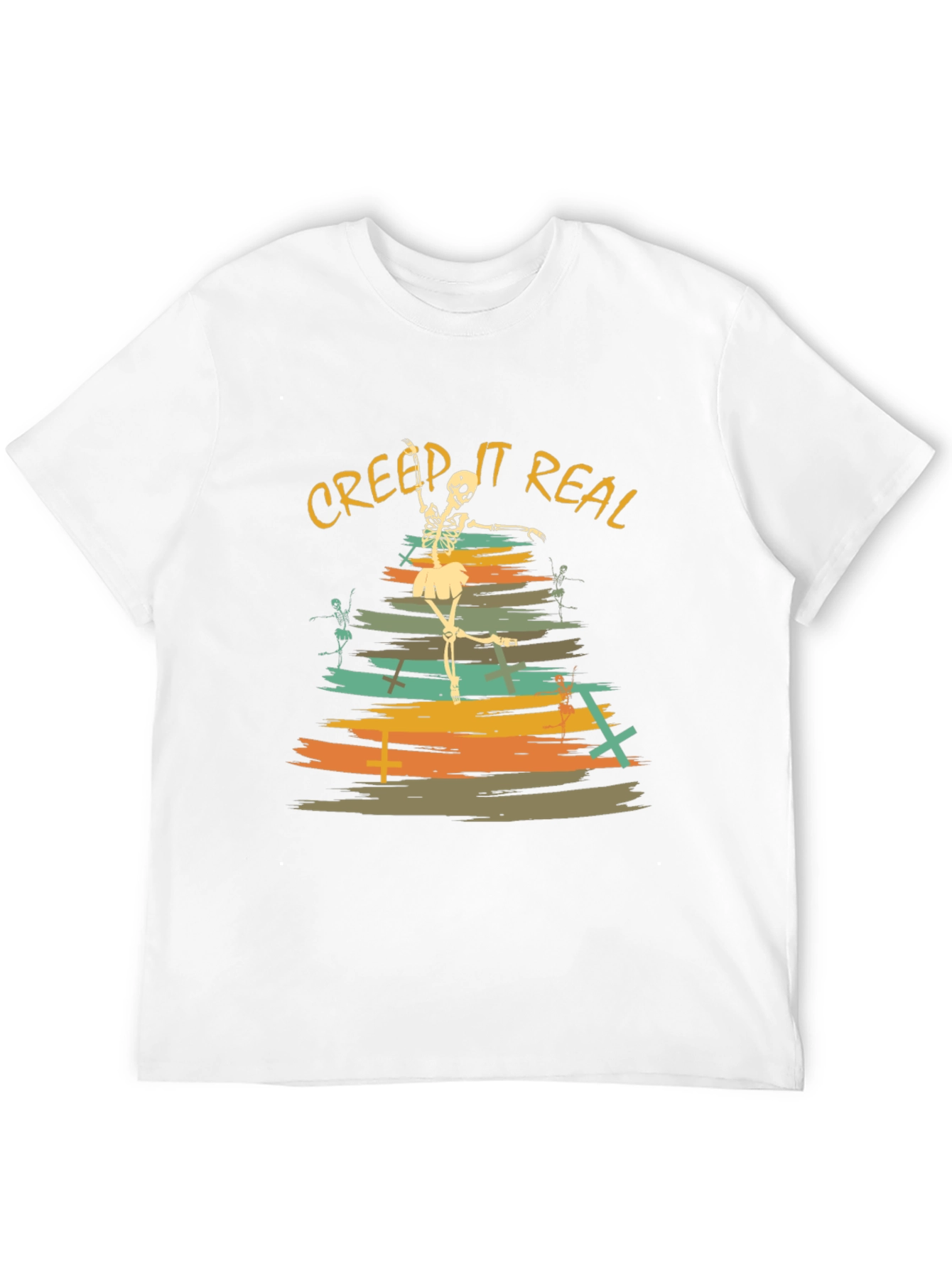 Creep It Real Skeleton T-Shirt