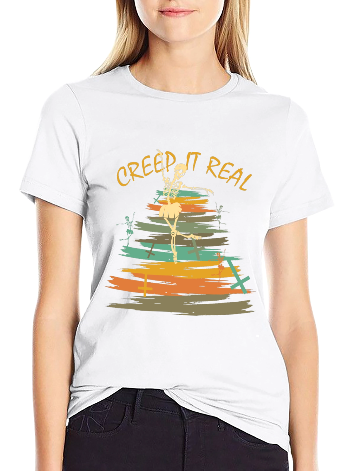 Creep It Real Skeleton T-Shirt