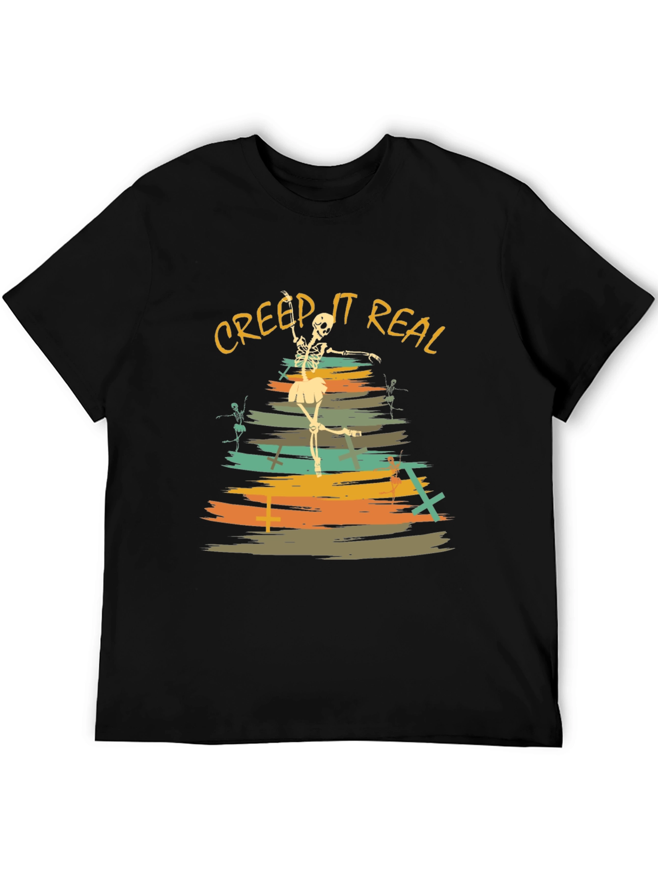 Creep It Real Skeleton T-Shirt