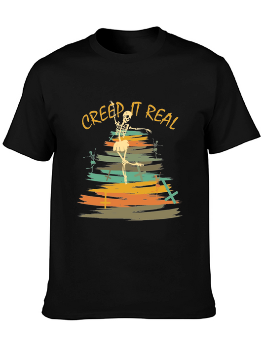 Creep It Real Skeleton T-Shirt