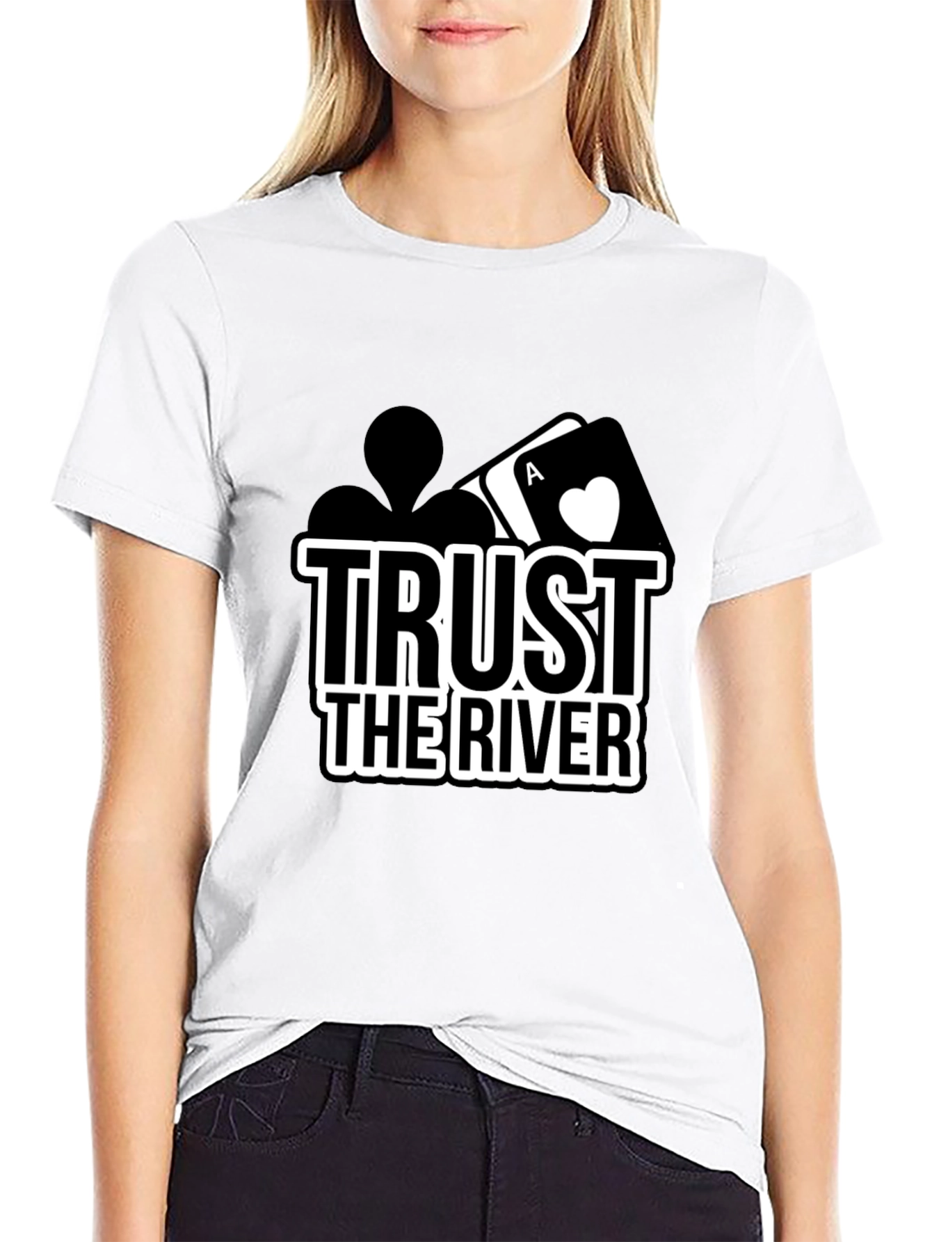 Trust The River Poker T-Shirt