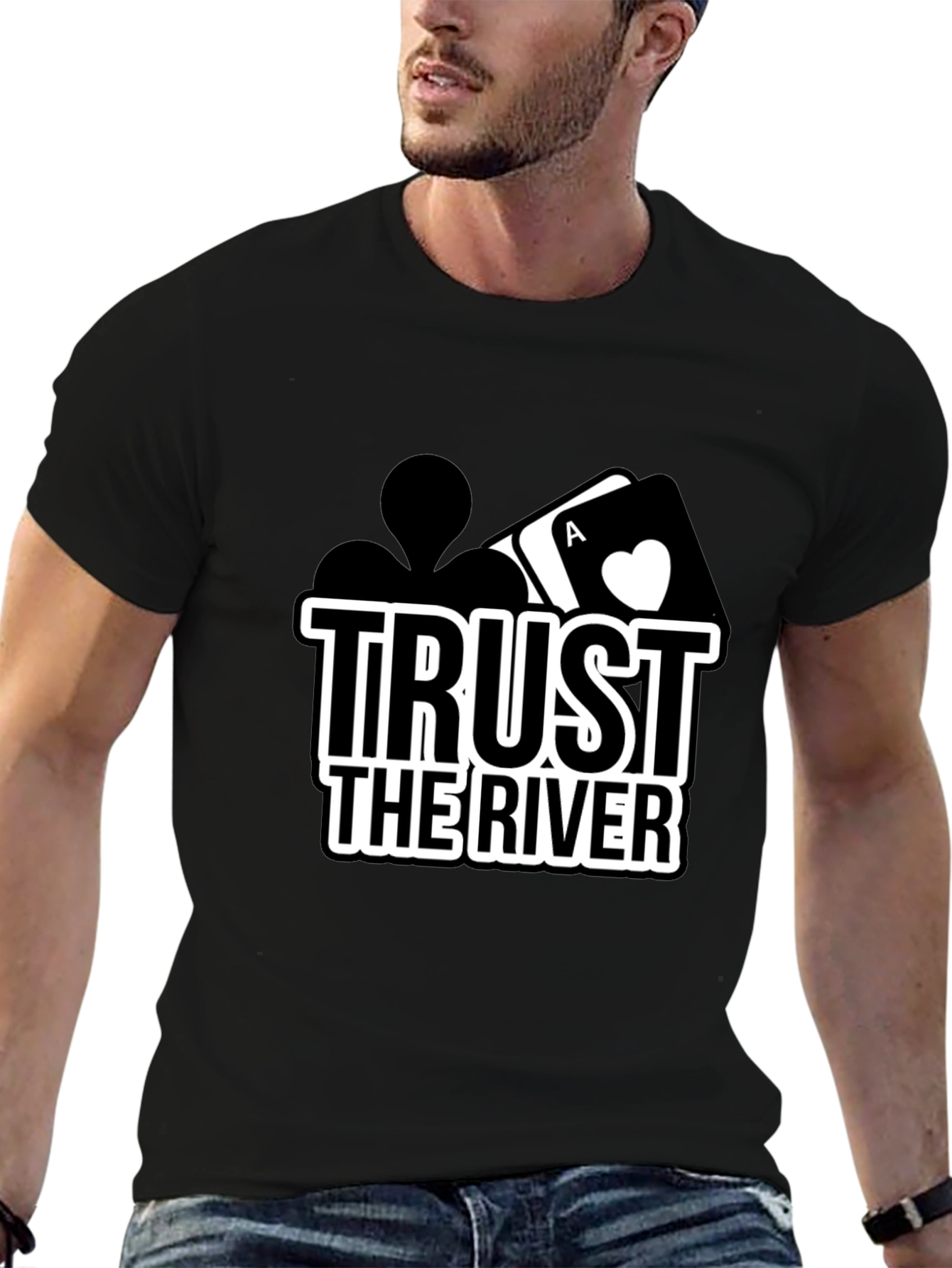 Trust The River Poker T-Shirt