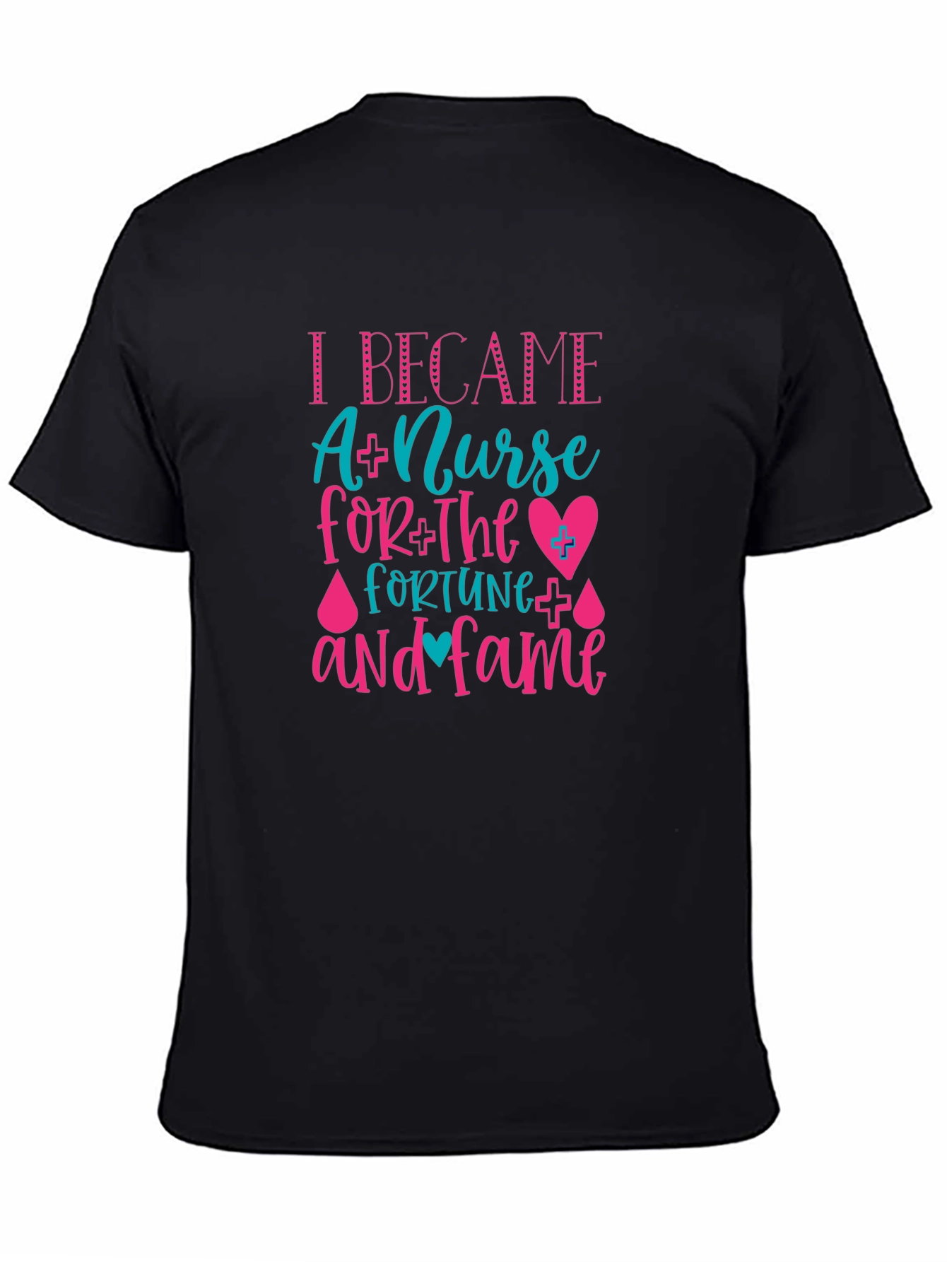 Nurse Fortune & Fame Graphic Tee