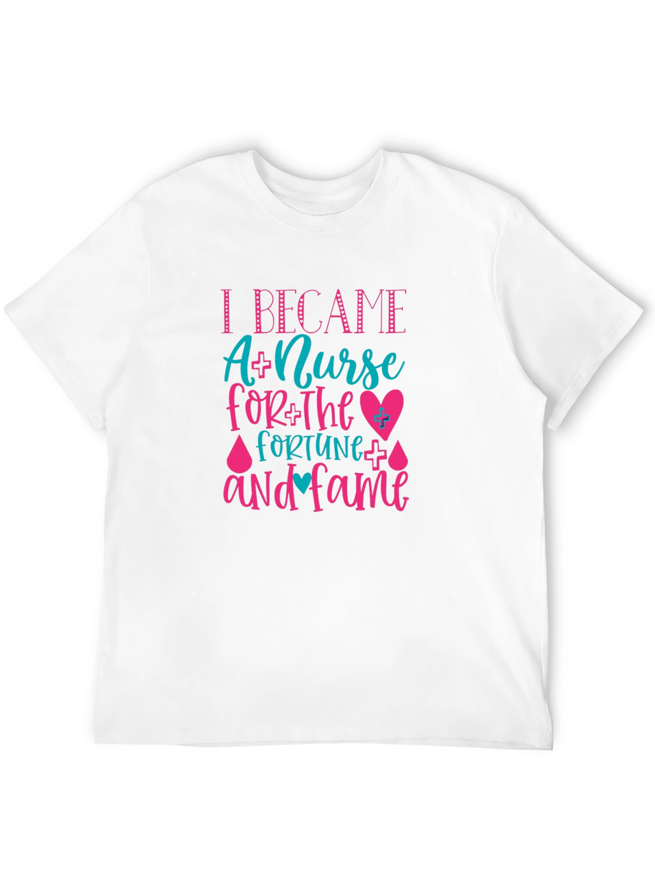 Nurse Fortune & Fame Graphic Tee