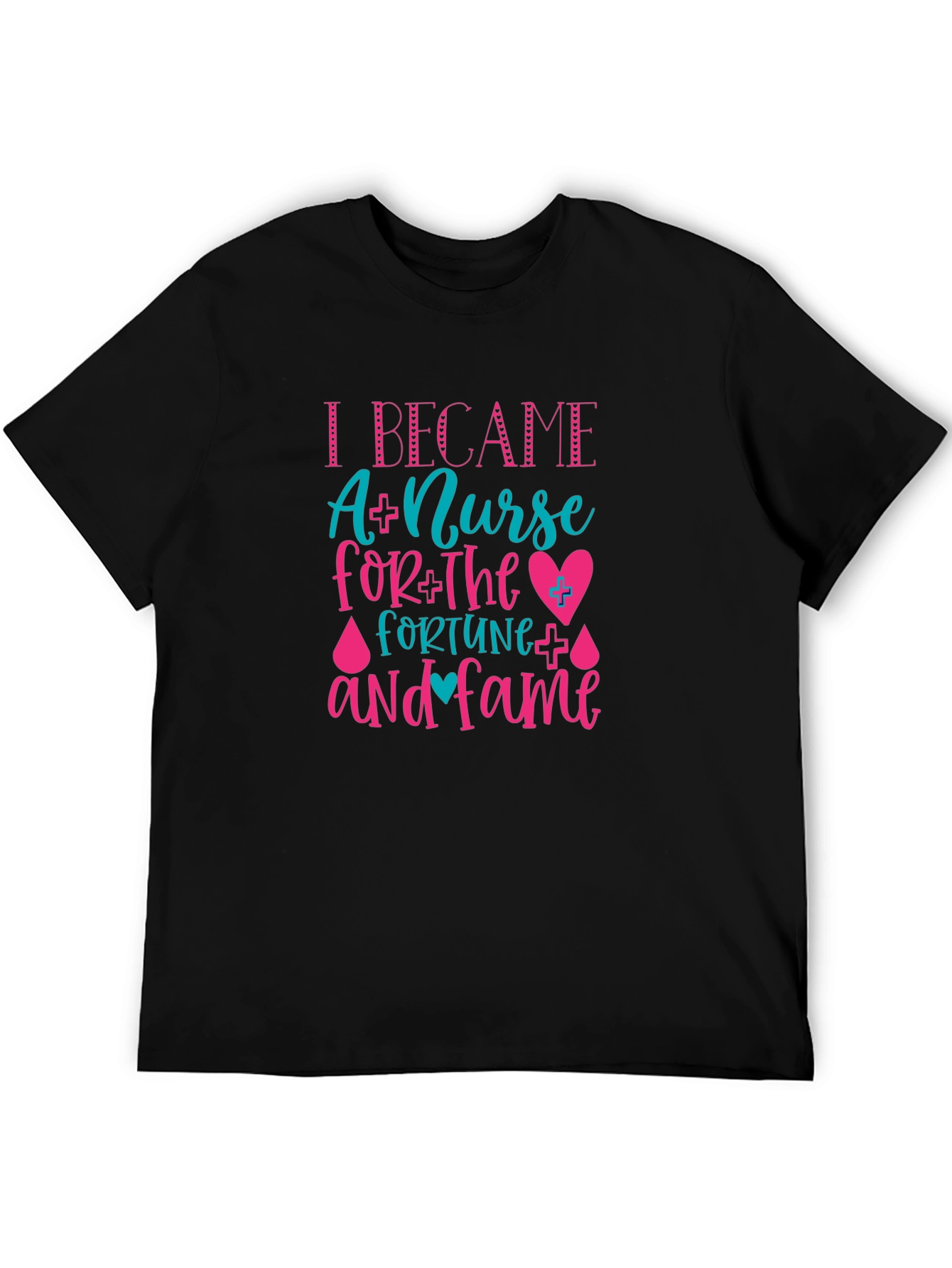 Nurse Fortune & Fame Graphic Tee