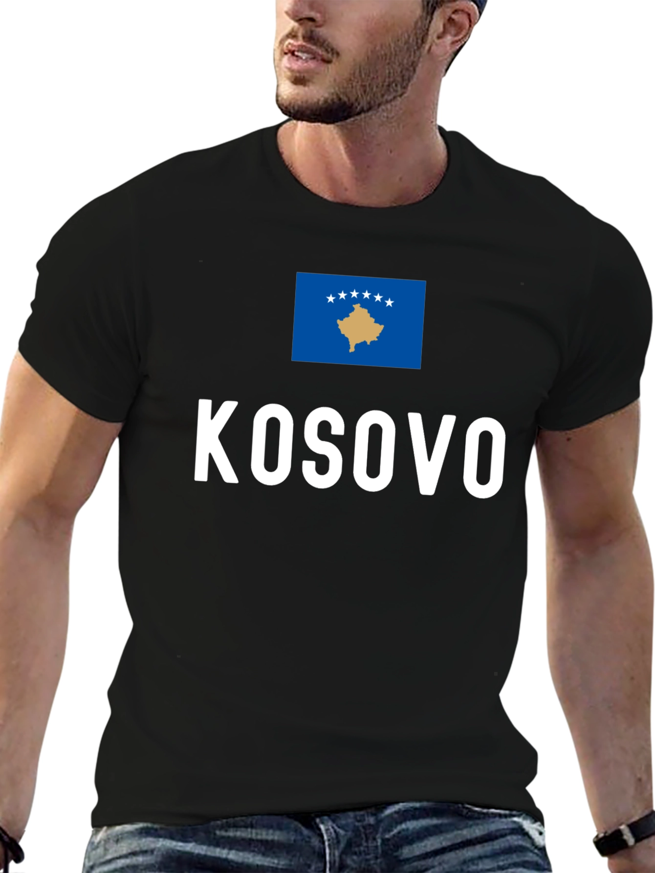 Kosovo Flag T-Shirt - Country Pride Tee