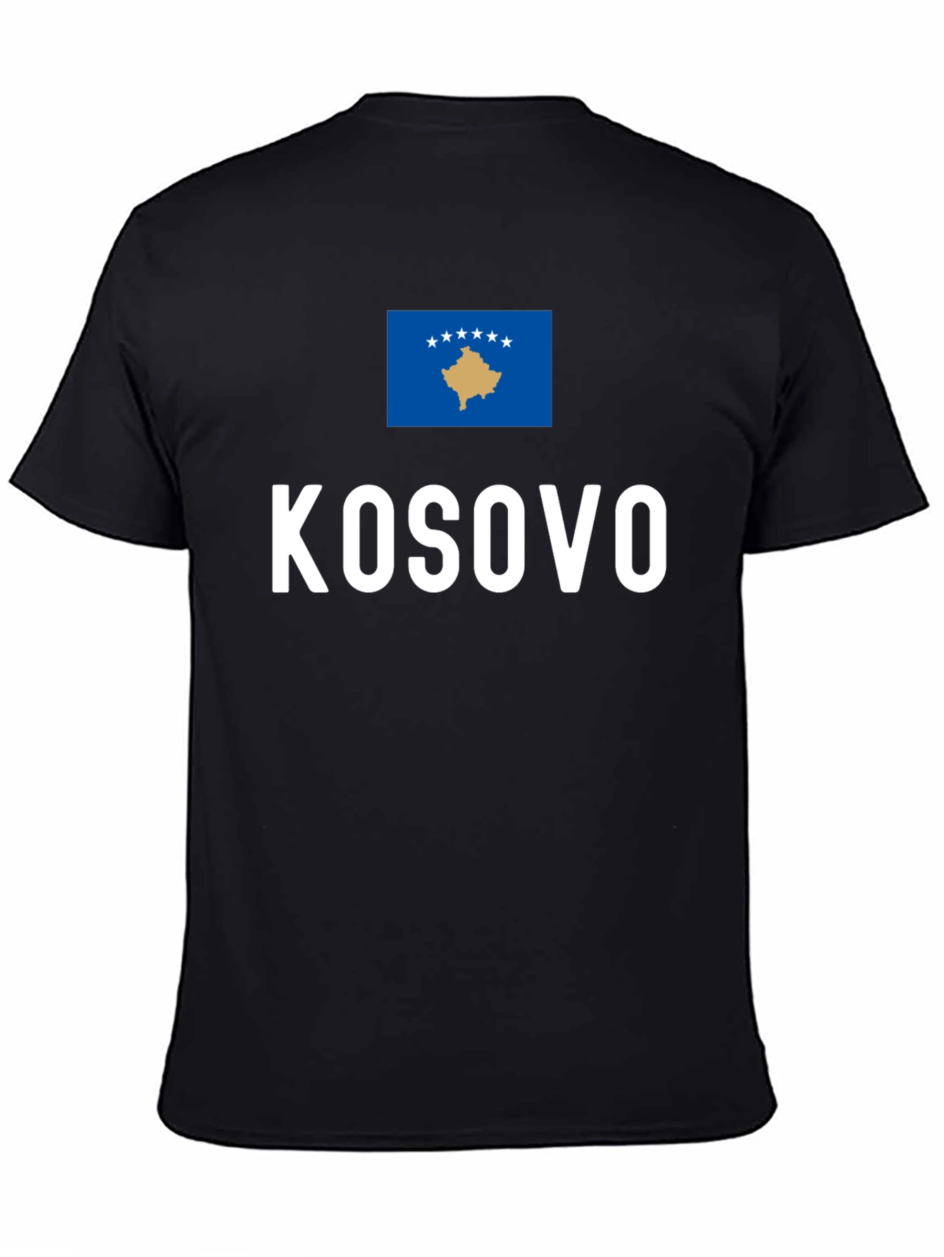 Kosovo Flag T-Shirt - Country Pride Tee